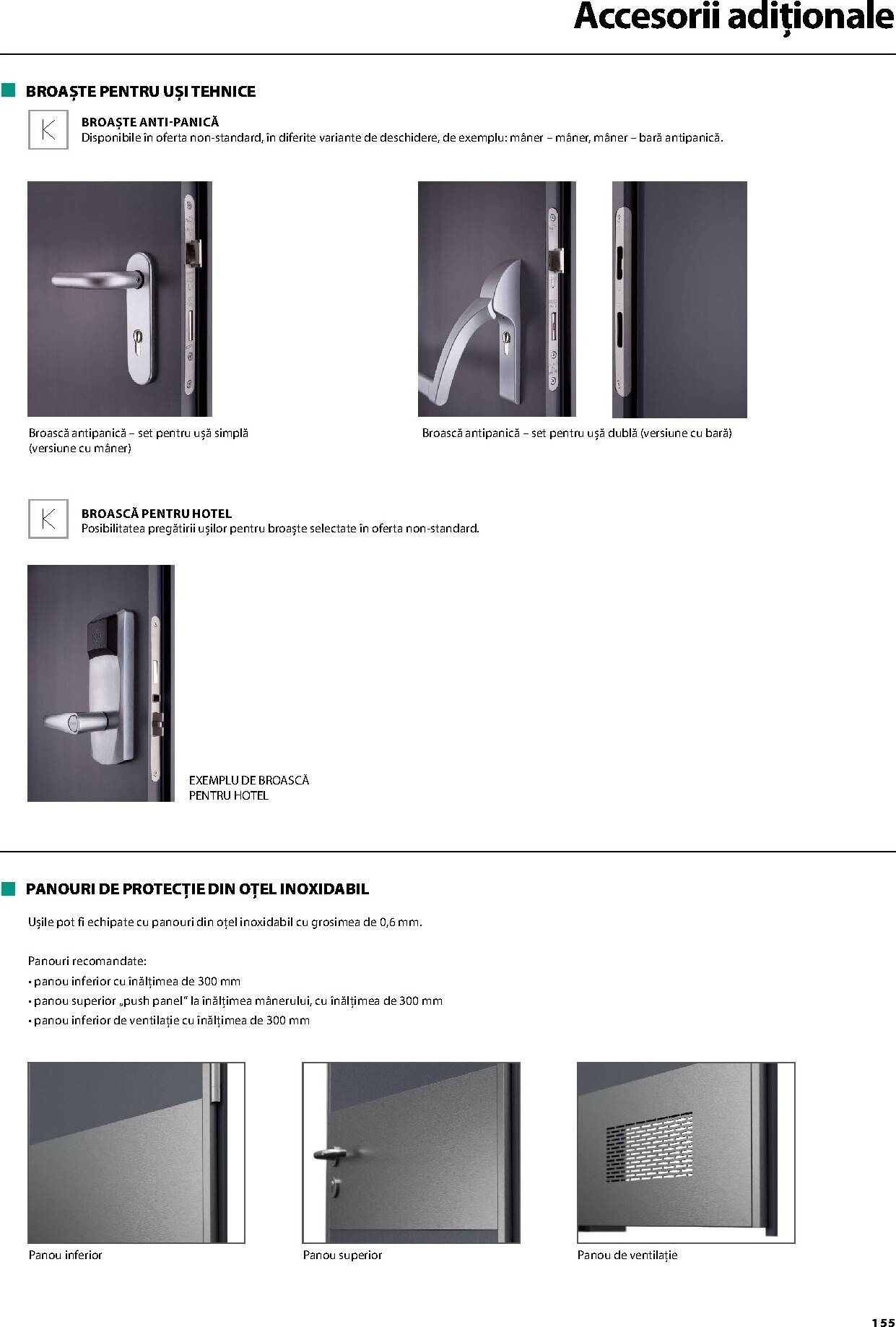 porta-doors - Brosura Porta Doors valabilă de la miercuri 01.04.2026 până la joi 31.12.2026 - page: 157
