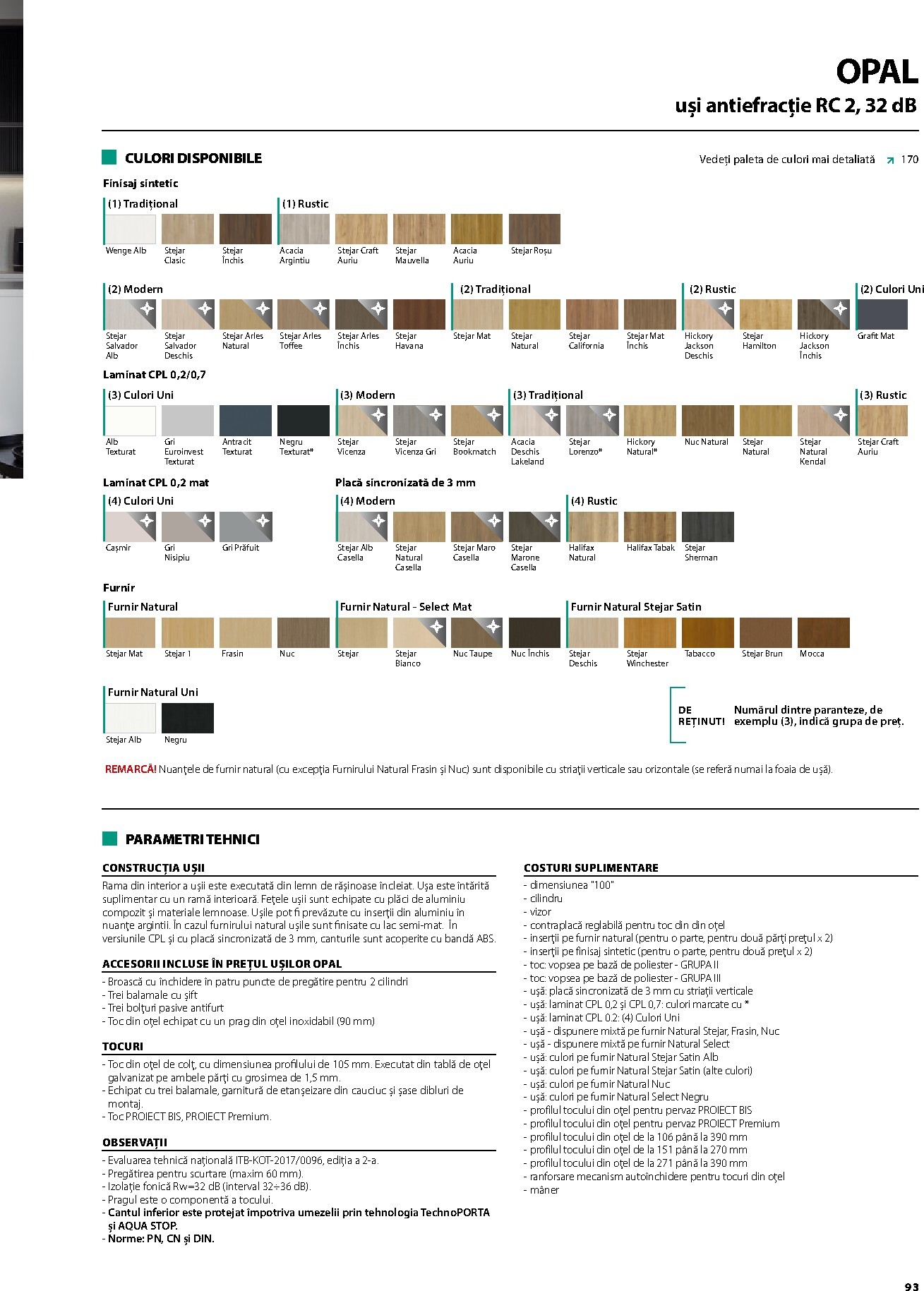 porta-doors - Brosura Porta Doors valabilă de la miercuri 01.04.2026 până la joi 31.12.2026 - page: 95