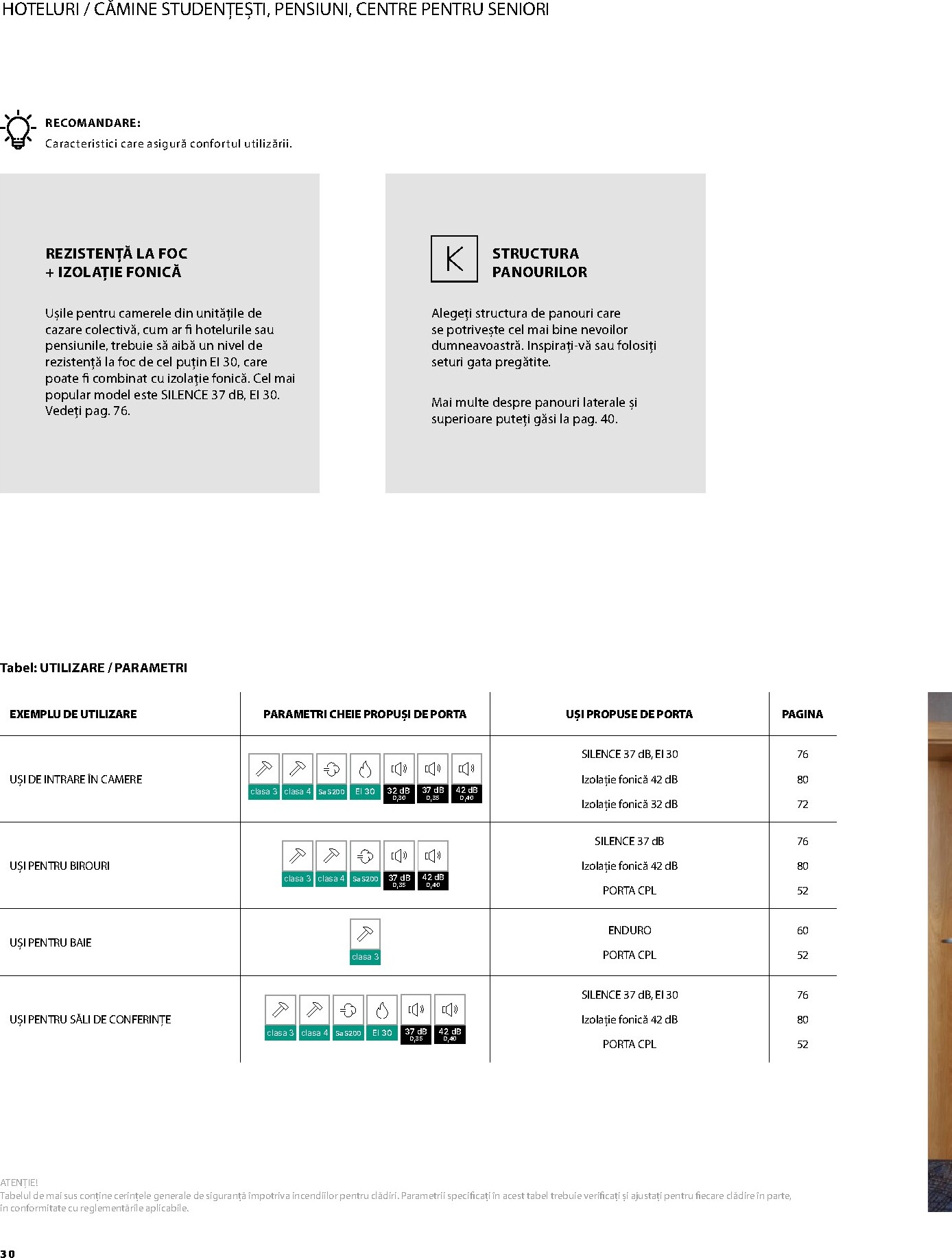 porta-doors - Brosura Porta Doors valabilă de la miercuri 01.04.2026 până la joi 31.12.2026 - page: 32