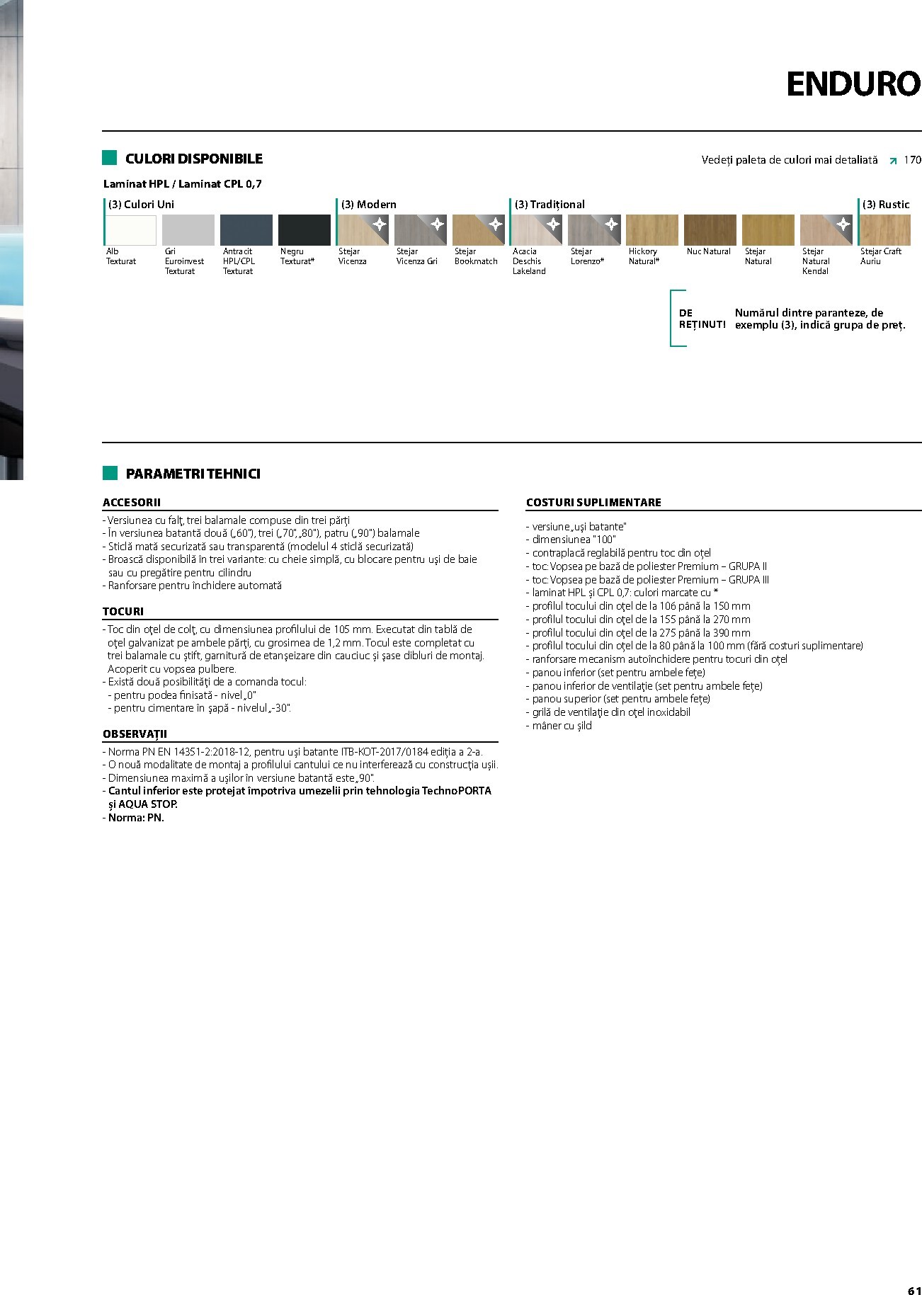 porta-doors - Brosura Porta Doors valabilă de la miercuri 01.04.2026 până la joi 31.12.2026 - page: 63