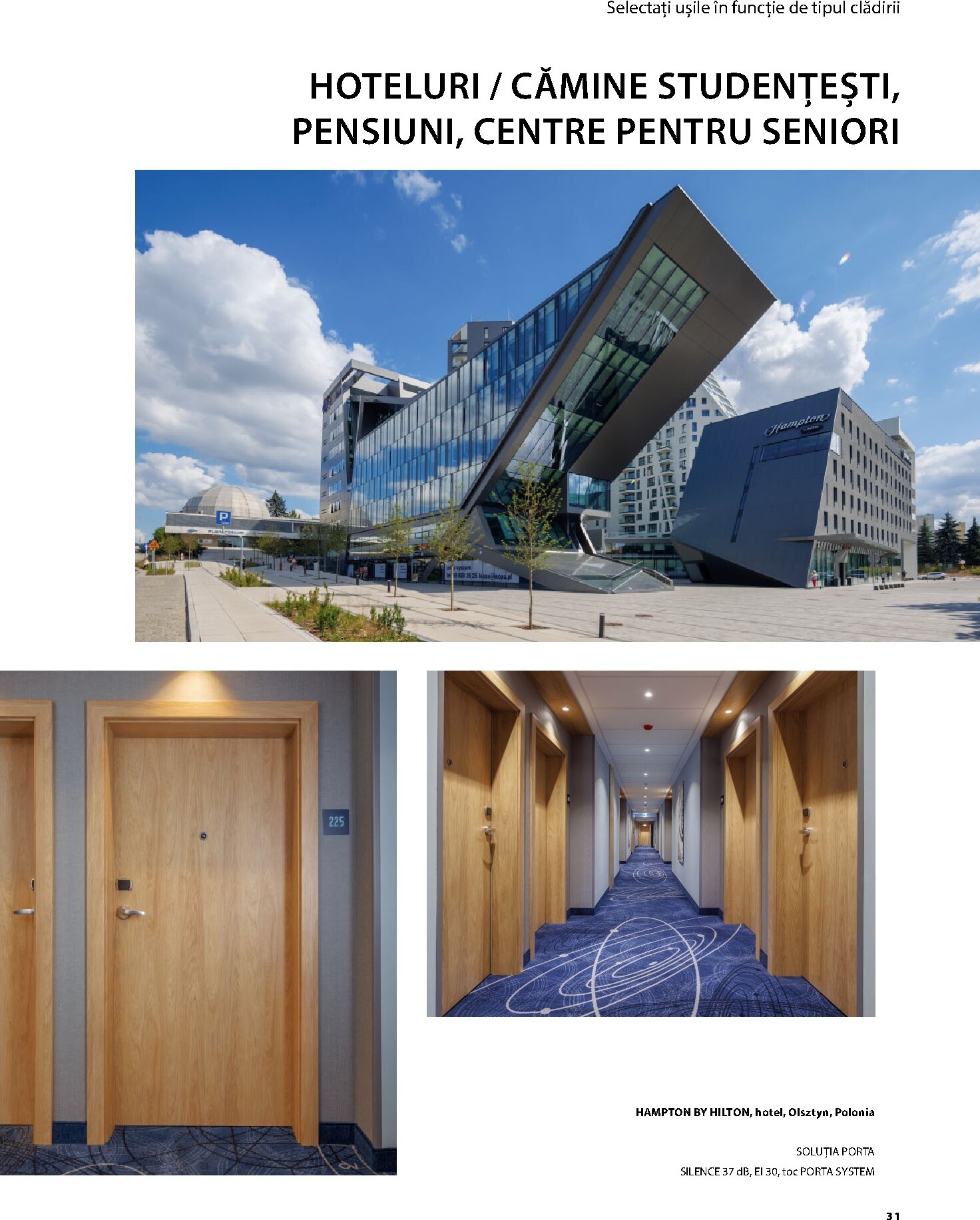 porta-doors - Brosura Porta Doors valabilă de la miercuri 01.04.2026 până la joi 31.12.2026 - page: 33