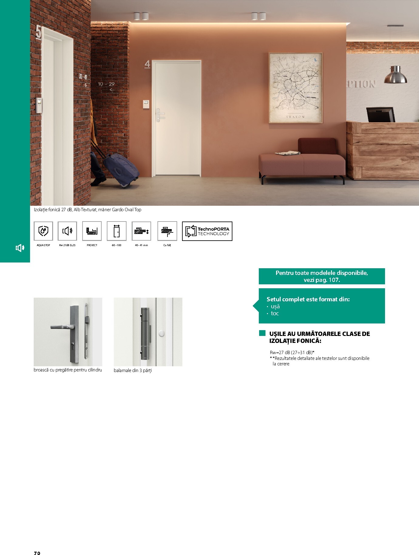 porta-doors - Brosura Porta Doors valabilă de la miercuri 01.04.2026 până la joi 31.12.2026 - page: 72