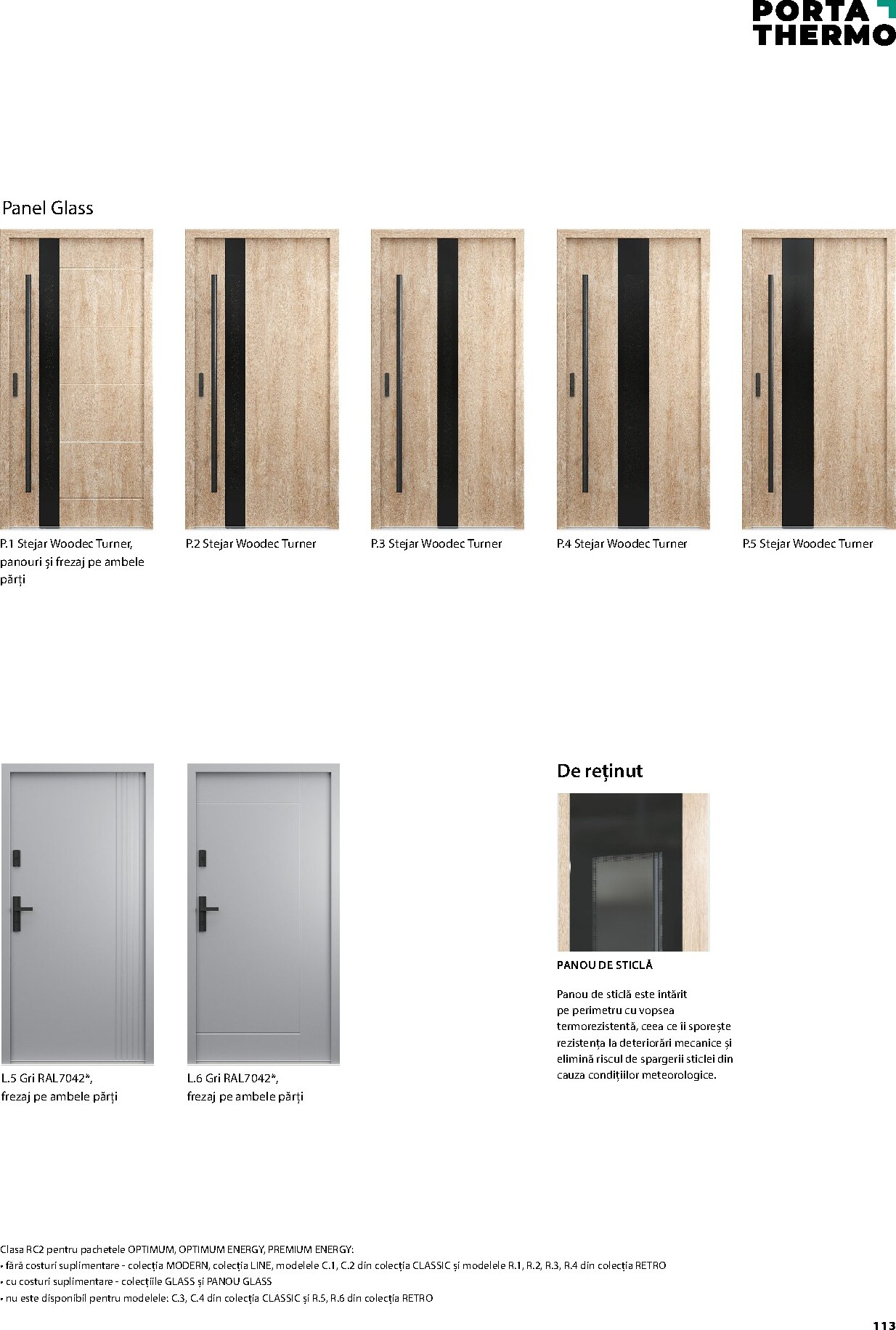 porta-doors - Brosura Porta Doors valabilă de la miercuri 01.04.2026 până la joi 31.12.2026 - page: 115