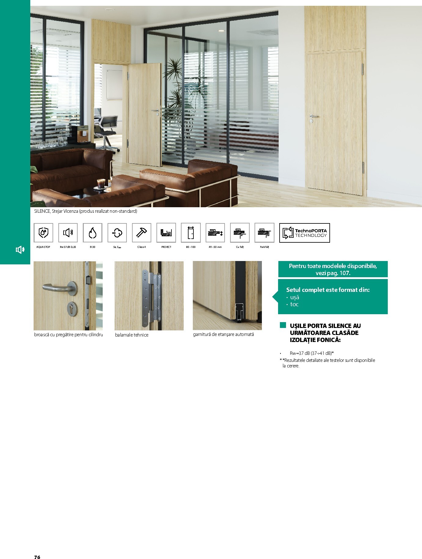 porta-doors - Brosura Porta Doors valabilă de la miercuri 01.04.2026 până la joi 31.12.2026 - page: 78
