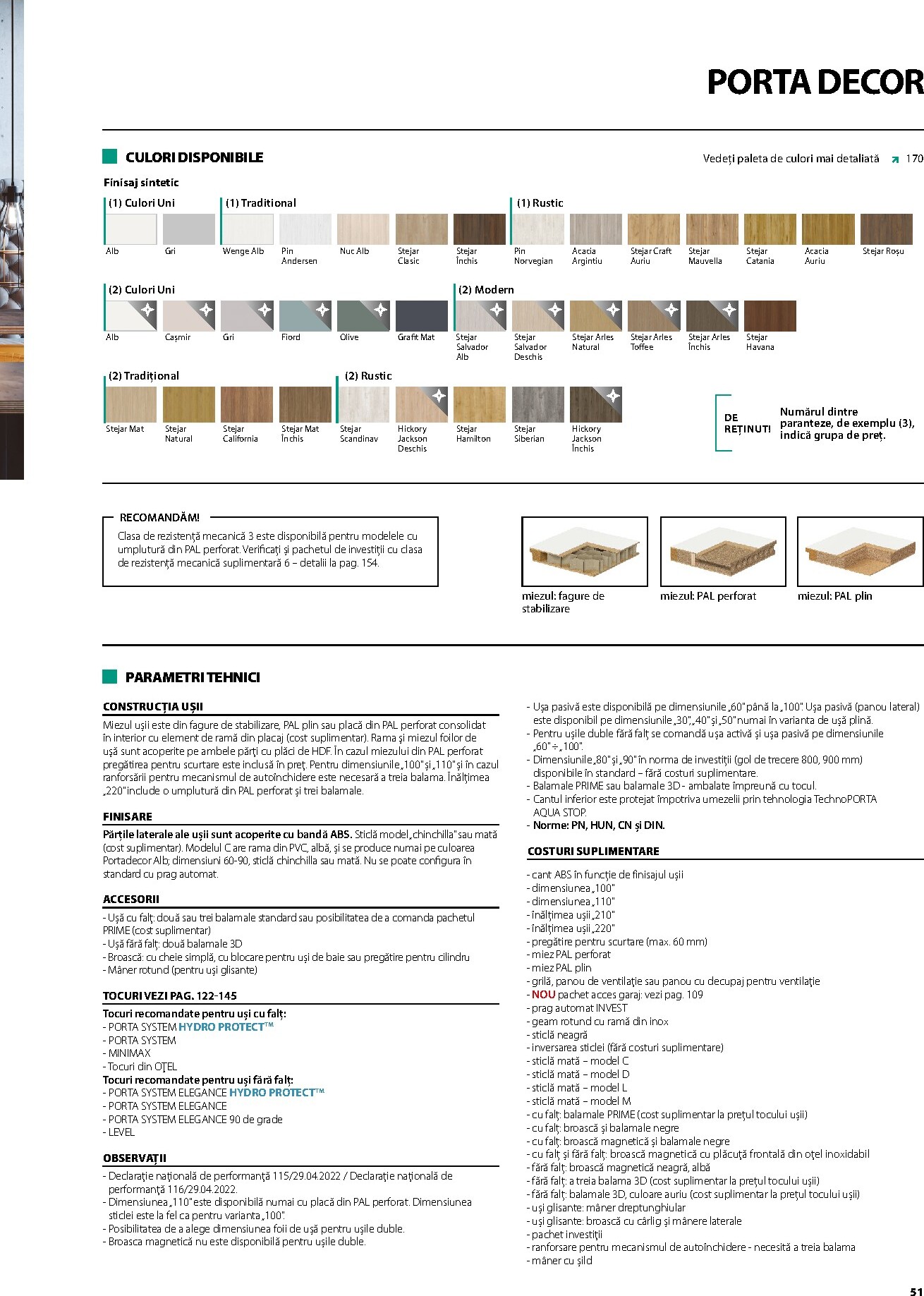 porta-doors - Brosura Porta Doors valabilă de la miercuri 01.04.2026 până la joi 31.12.2026 - page: 53