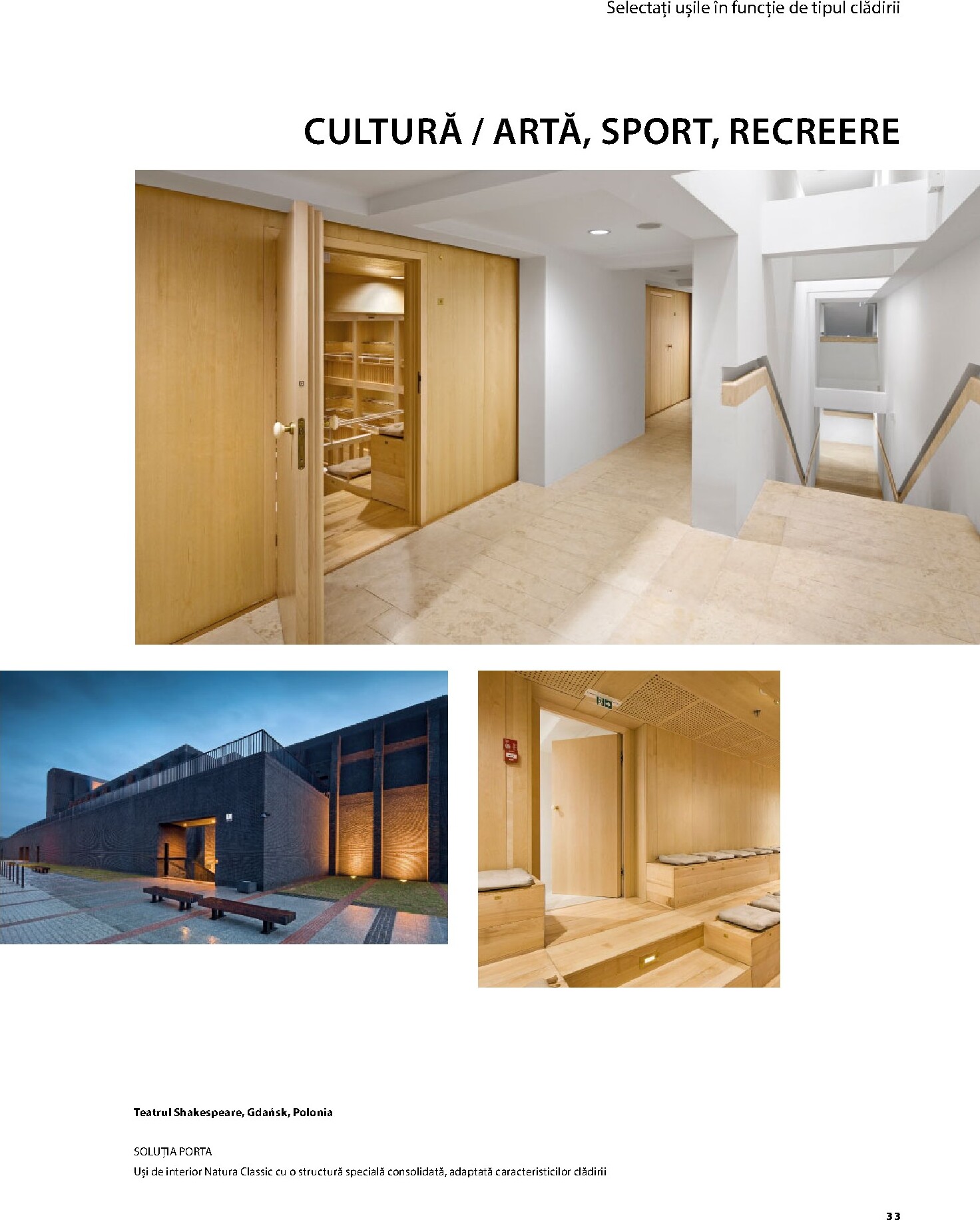 porta-doors - Brosura Porta Doors valabilă de la miercuri 01.04.2026 până la joi 31.12.2026 - page: 35