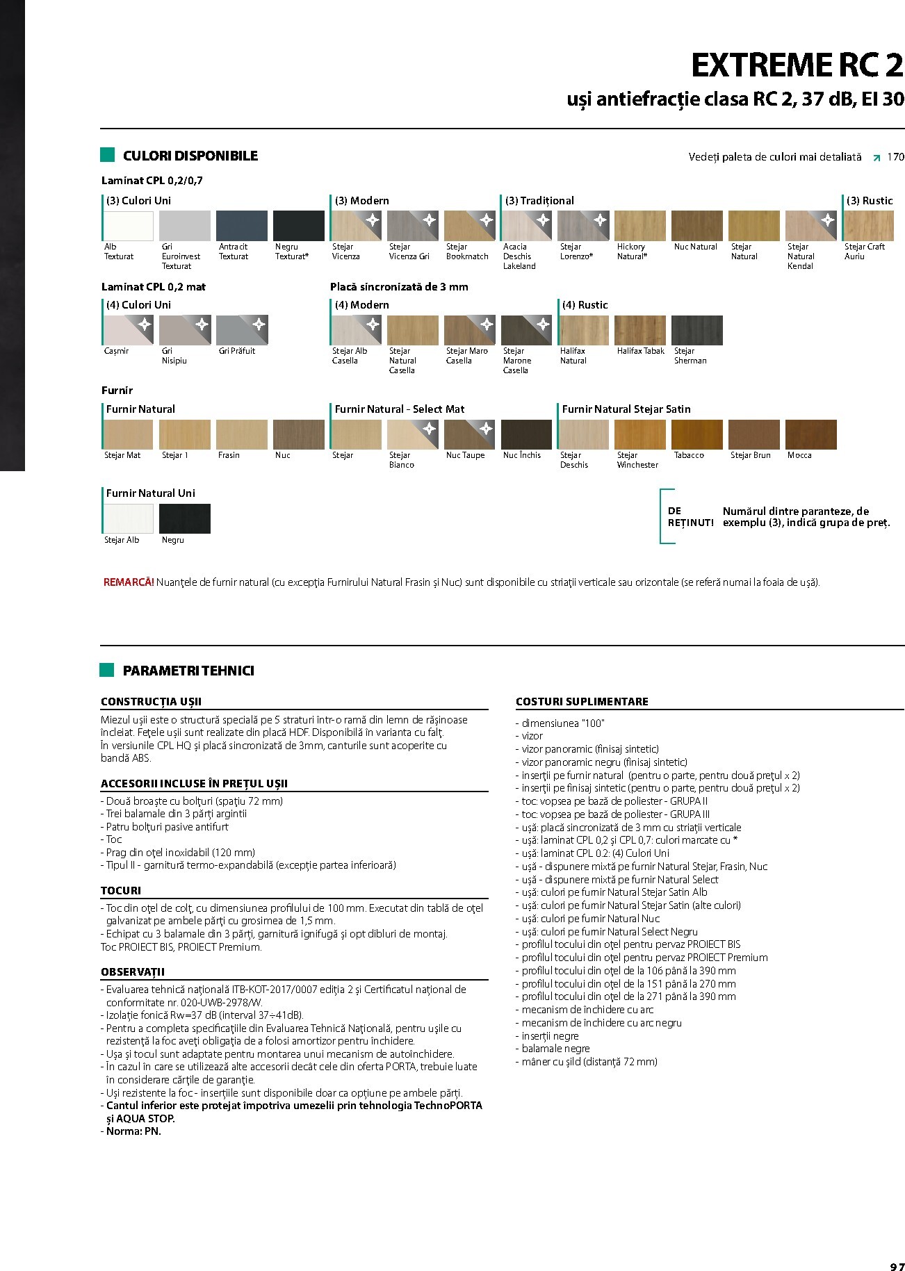 porta-doors - Brosura Porta Doors valabilă de la miercuri 01.04.2026 până la joi 31.12.2026 - page: 99