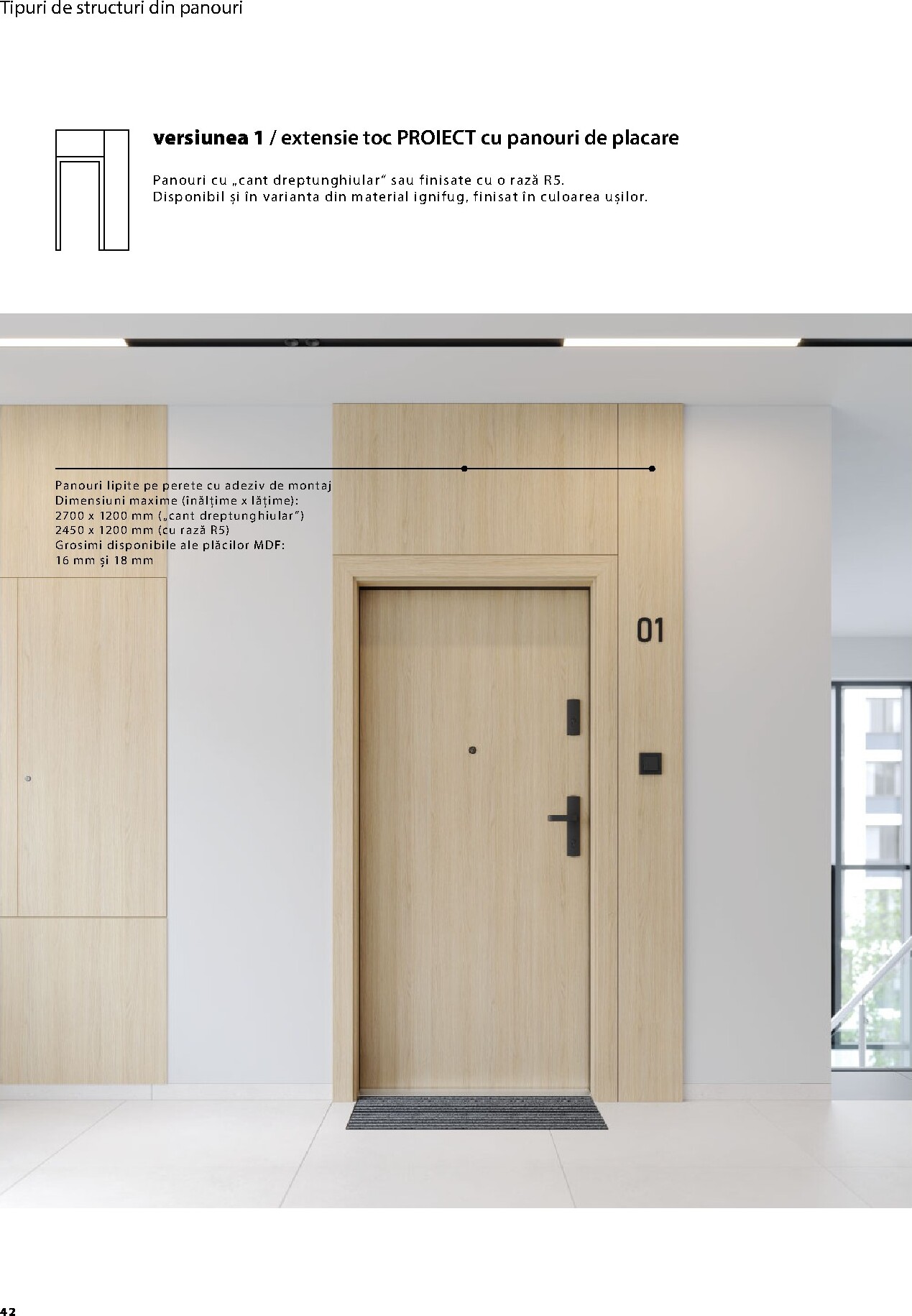 porta-doors - Brosura Porta Doors valabilă de la miercuri 01.04.2026 până la joi 31.12.2026 - page: 44