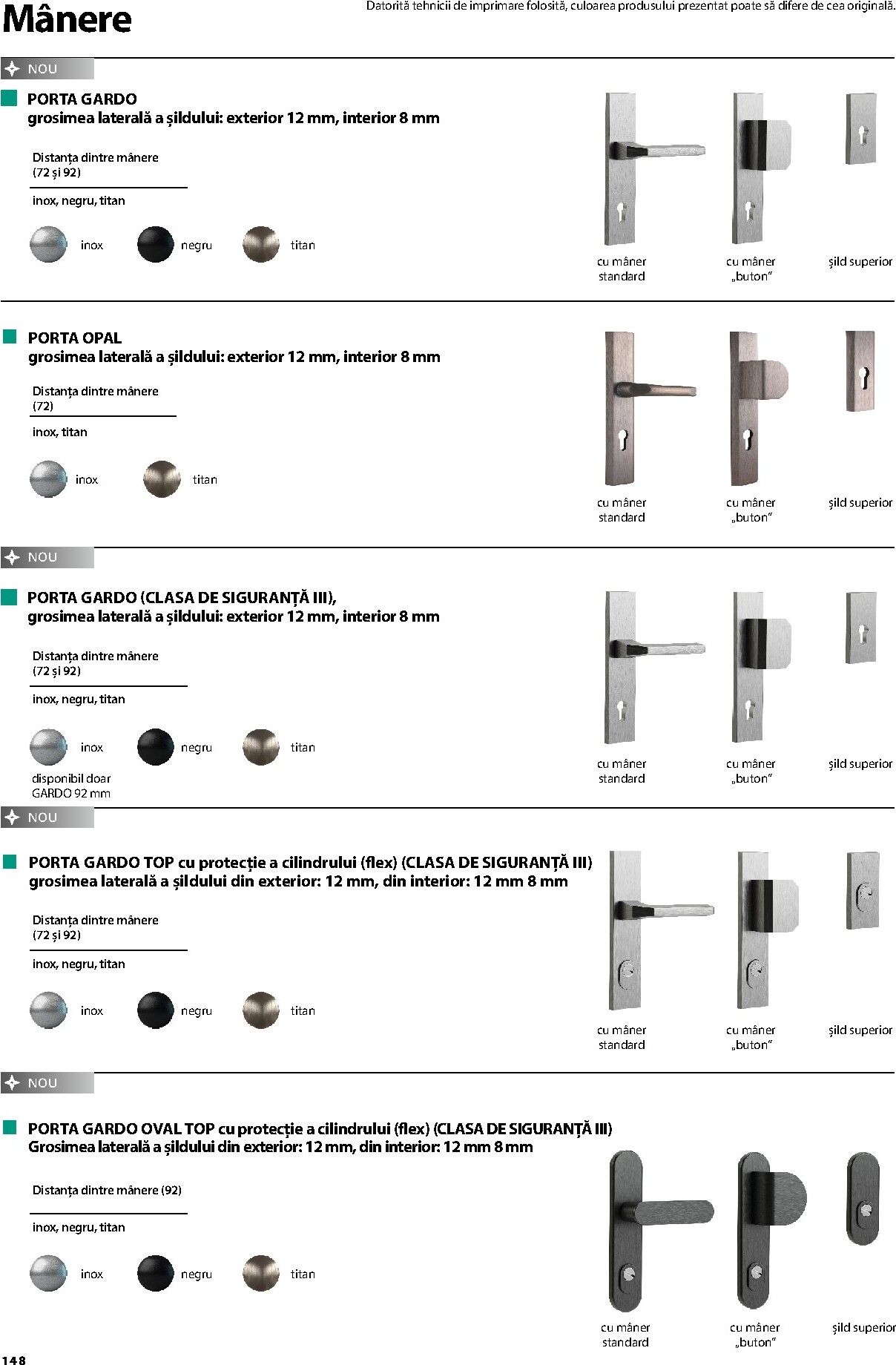 porta-doors - Brosura Porta Doors valabilă de la miercuri 01.04.2026 până la joi 31.12.2026 - page: 150