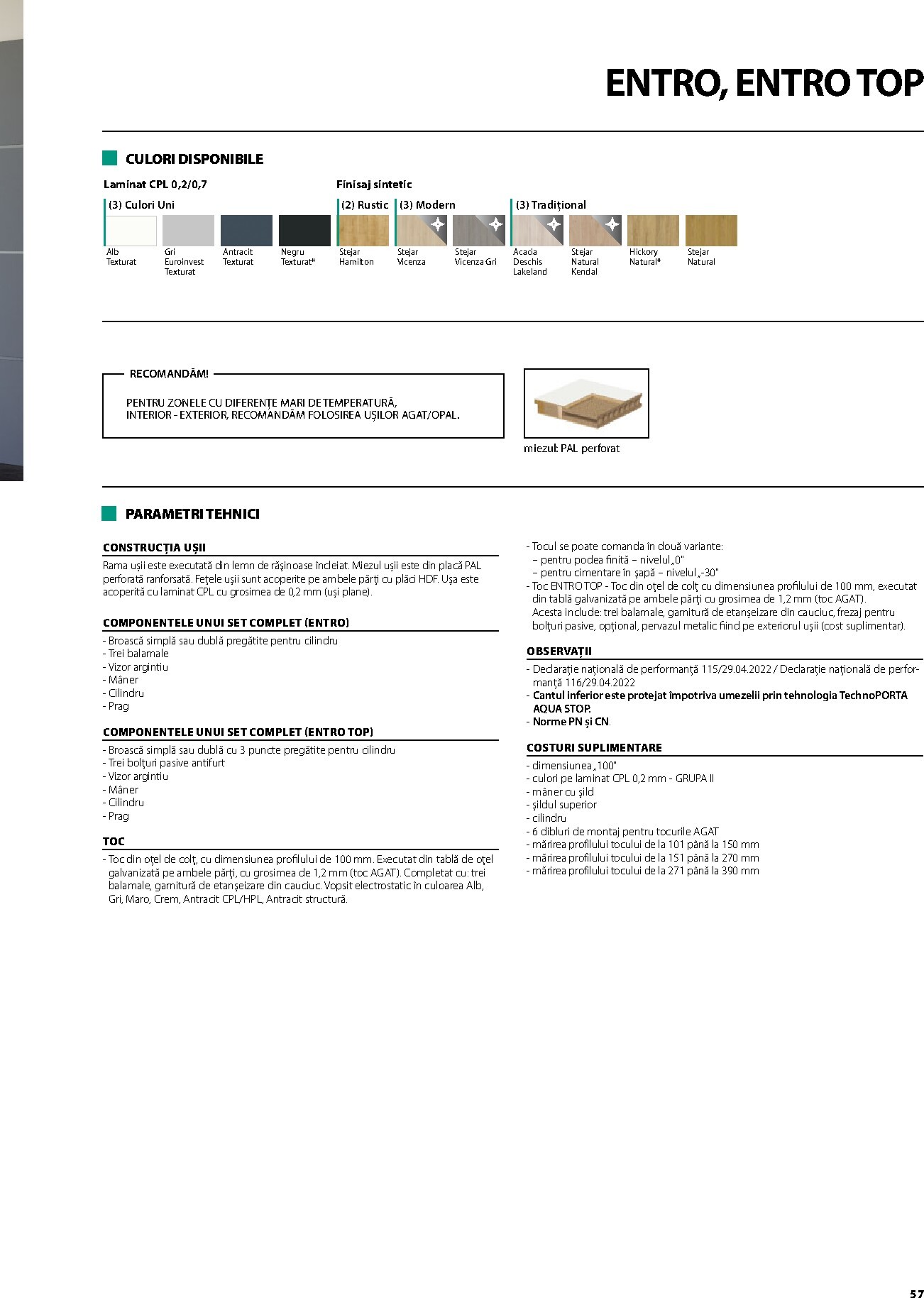 porta-doors - Brosura Porta Doors valabilă de la miercuri 01.04.2026 până la joi 31.12.2026 - page: 59
