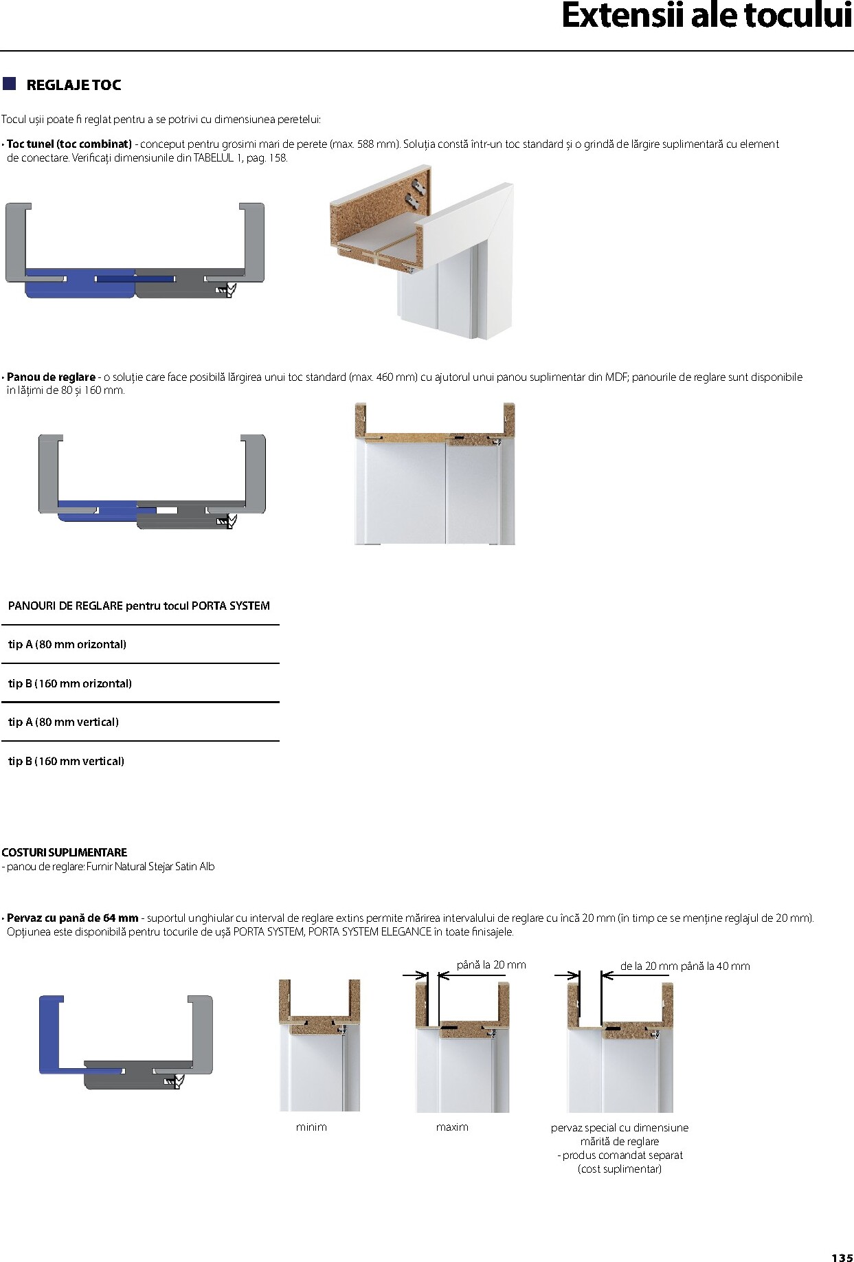 porta-doors - Brosura Porta Doors valabilă de la miercuri 01.04.2026 până la joi 31.12.2026 - page: 137