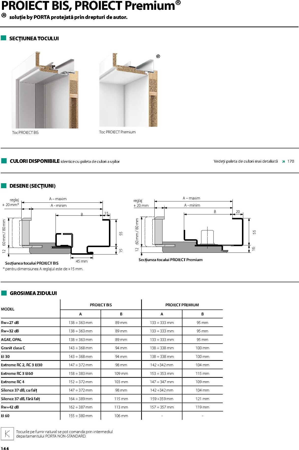porta-doors - Brosura Porta Doors valabilă de la miercuri 01.04.2026 până la joi 31.12.2026 - page: 146