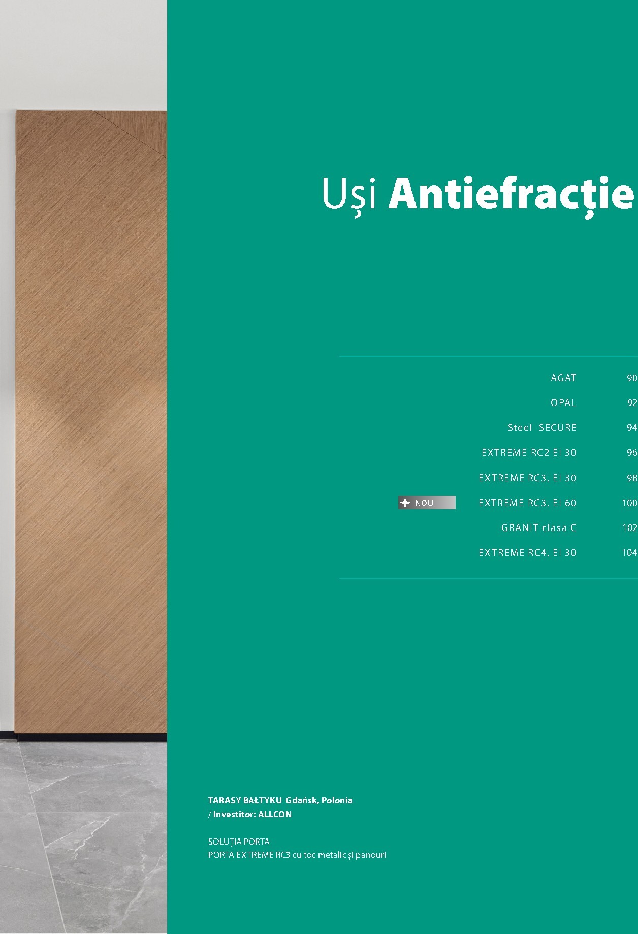porta-doors - Brosura Porta Doors valabilă de la miercuri 01.04.2026 până la joi 31.12.2026 - page: 91