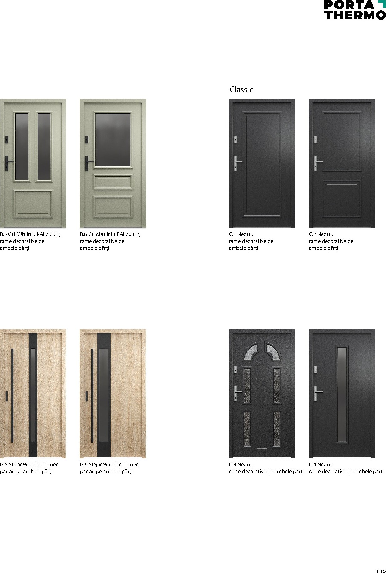 porta-doors - Brosura Porta Doors valabilă de la miercuri 01.04.2026 până la joi 31.12.2026 - page: 117