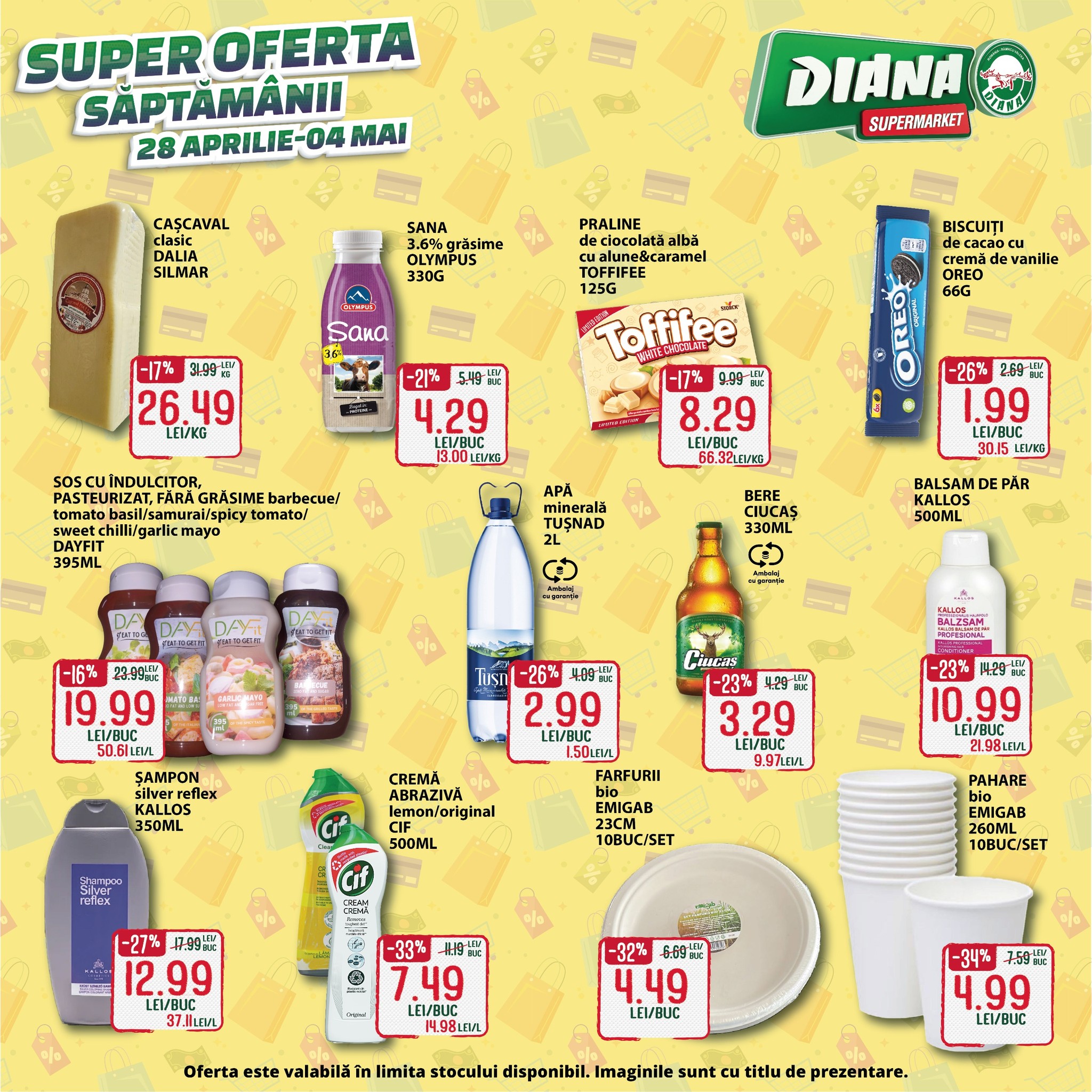 diana - Catalog Diana - Oferta săptămânală valabil din 28.04. - 04.05.