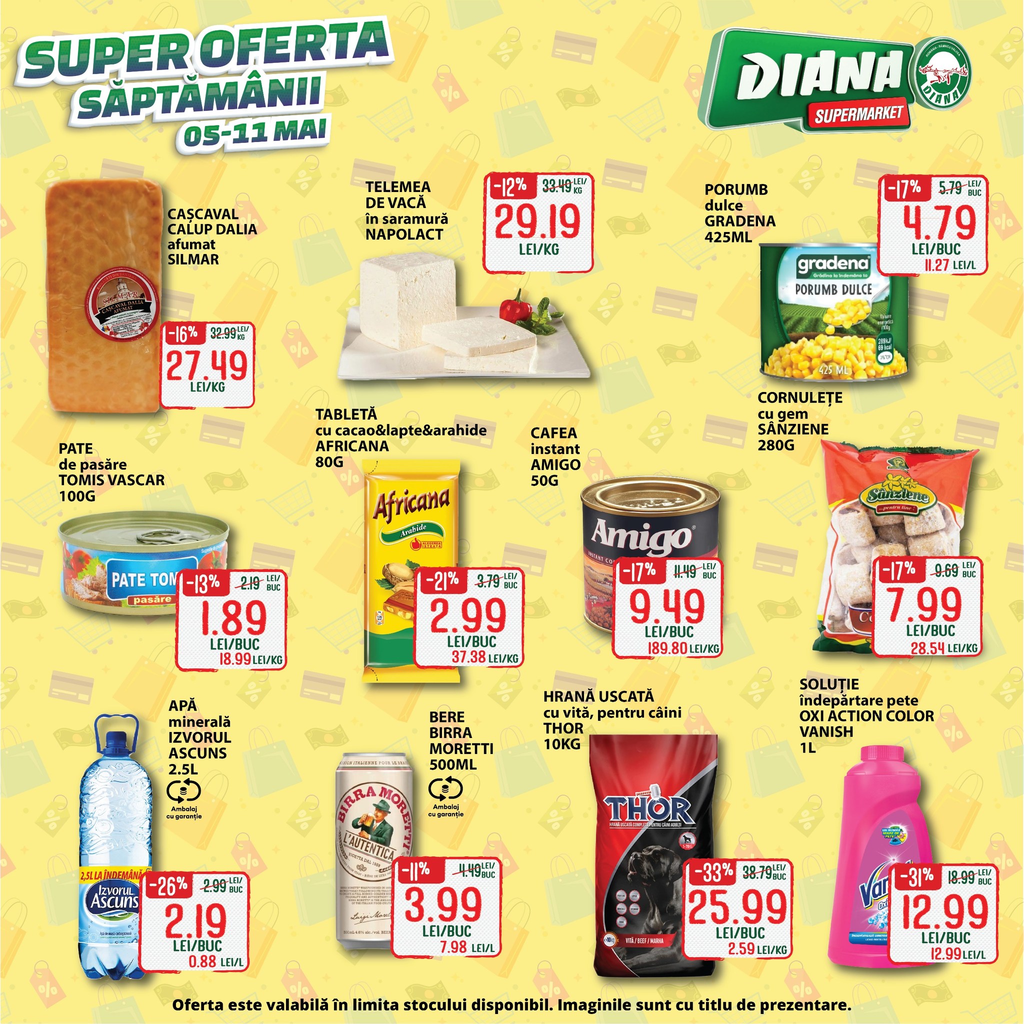 diana - Catalog Diana - Oferta săptămânală valabil din 05.05. - 11.05.