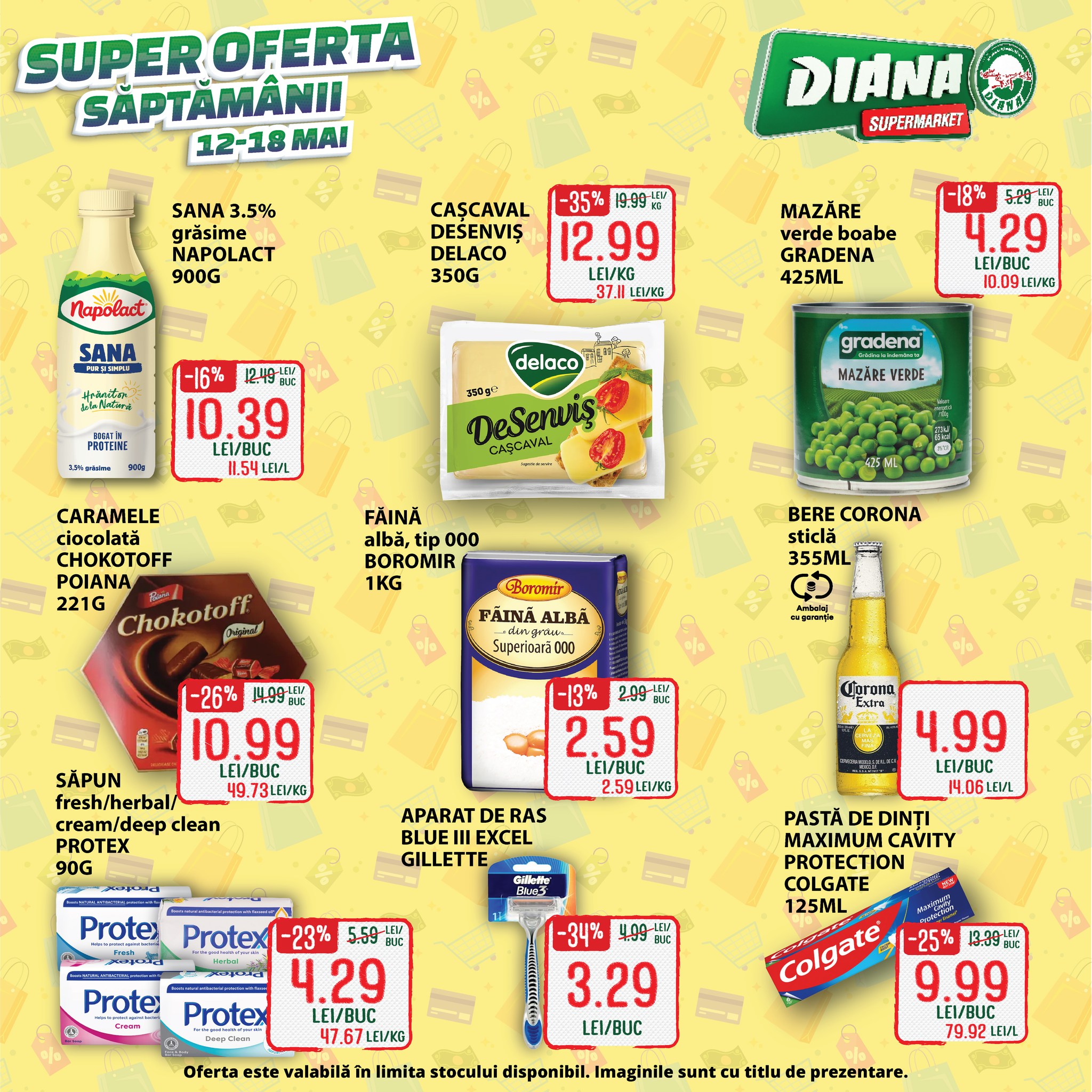 diana - Catalog Diana - Oferta săptămânală valabil din 12.05. - 18.05.
