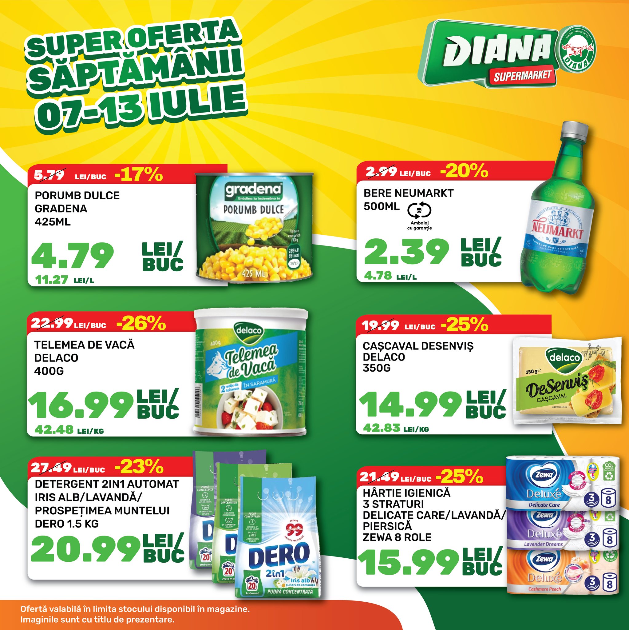 diana - Catalog Diana valabil din 07.07. până pe 13.07.