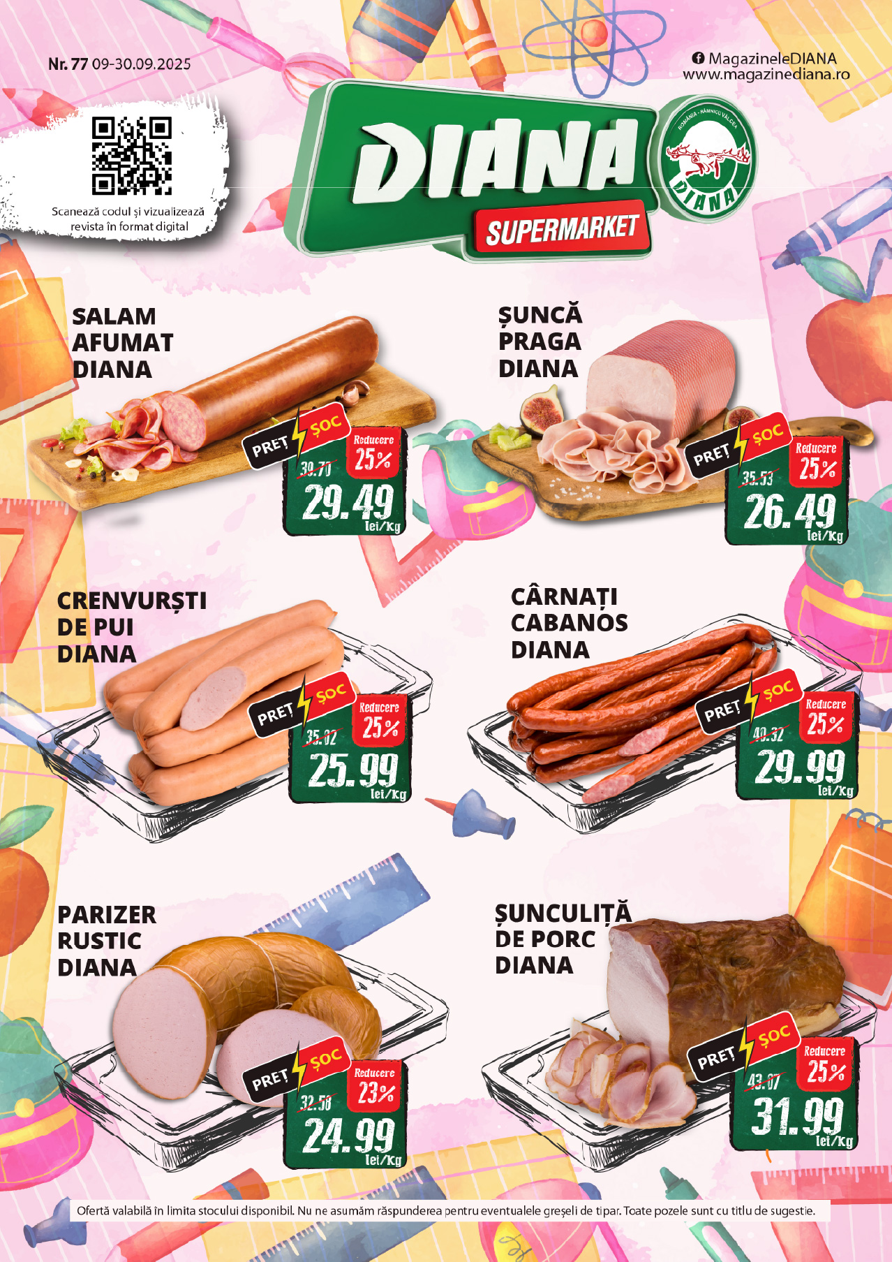 diana - Catalog DIANA online – oferte valabile din 09.09. - page: 1