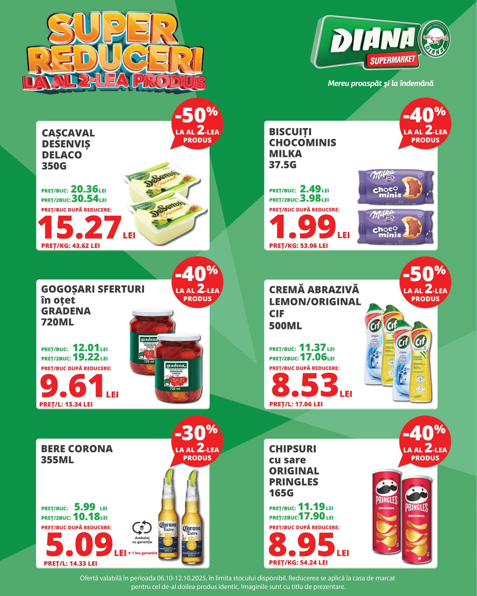diana - Catalog Diana - Oferta săptămânală online – oferte valabile din 06.10. - page: 1