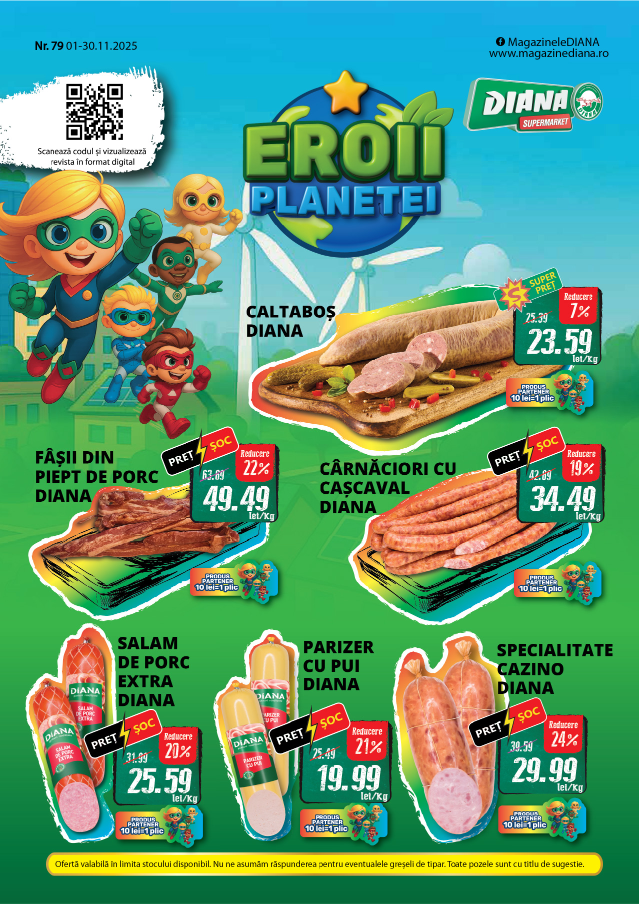 diana - Catalog Diana online – oferte valabile din 01.11. - page: 1