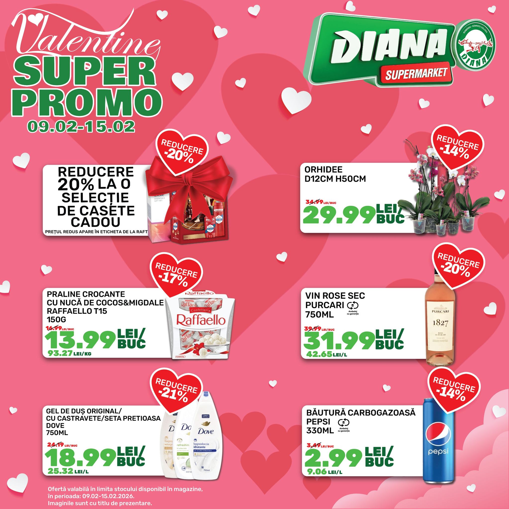 diana - Catalog Diana - Valentine promo online – oferte valabile din 09.02.2026