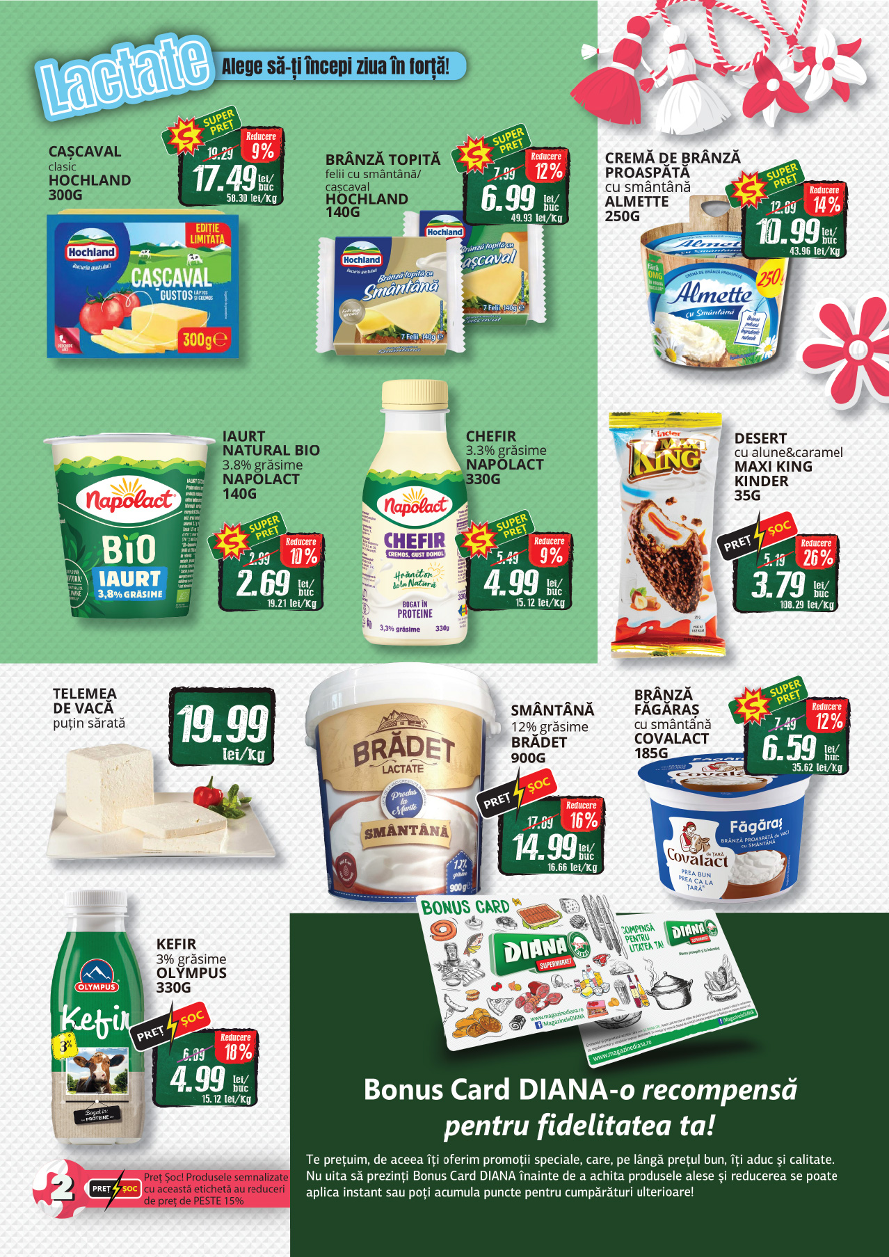 diana - Catalog Diana online – oferte valabile din 01.03.2026 - page: 2