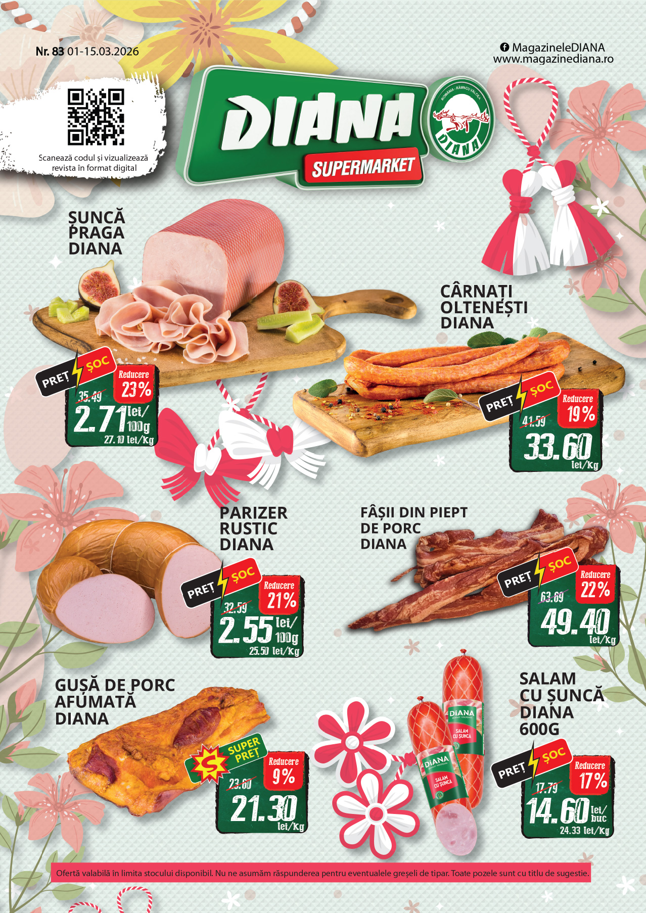 diana - Catalog Diana online – oferte valabile din 01.03.2026 - page: 1