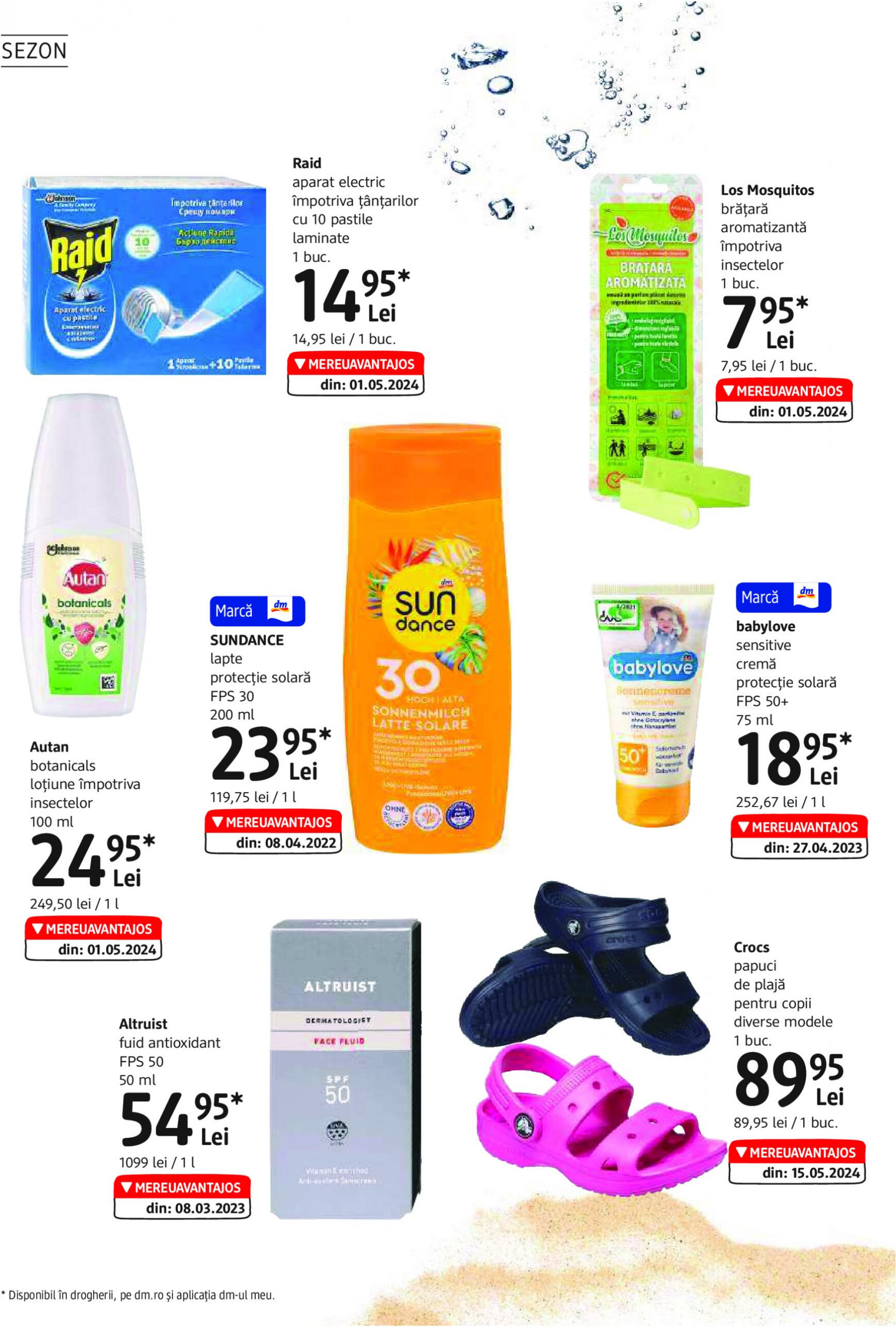 dm-drogerie-markt - Catalog nou DM drogeriemarkt 18.07. - 13.08. - page: 6