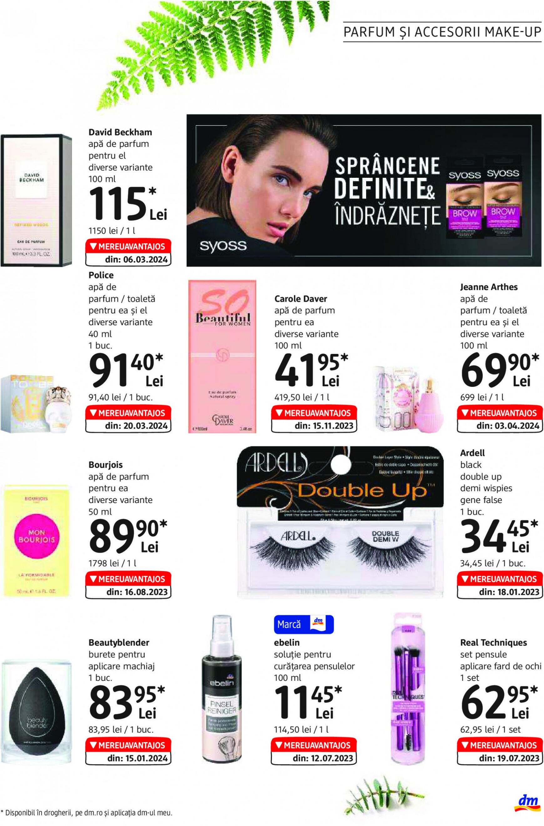 dm-drogerie-markt - Catalog nou DM drogeriemarkt 18.07. - 13.08. - page: 19