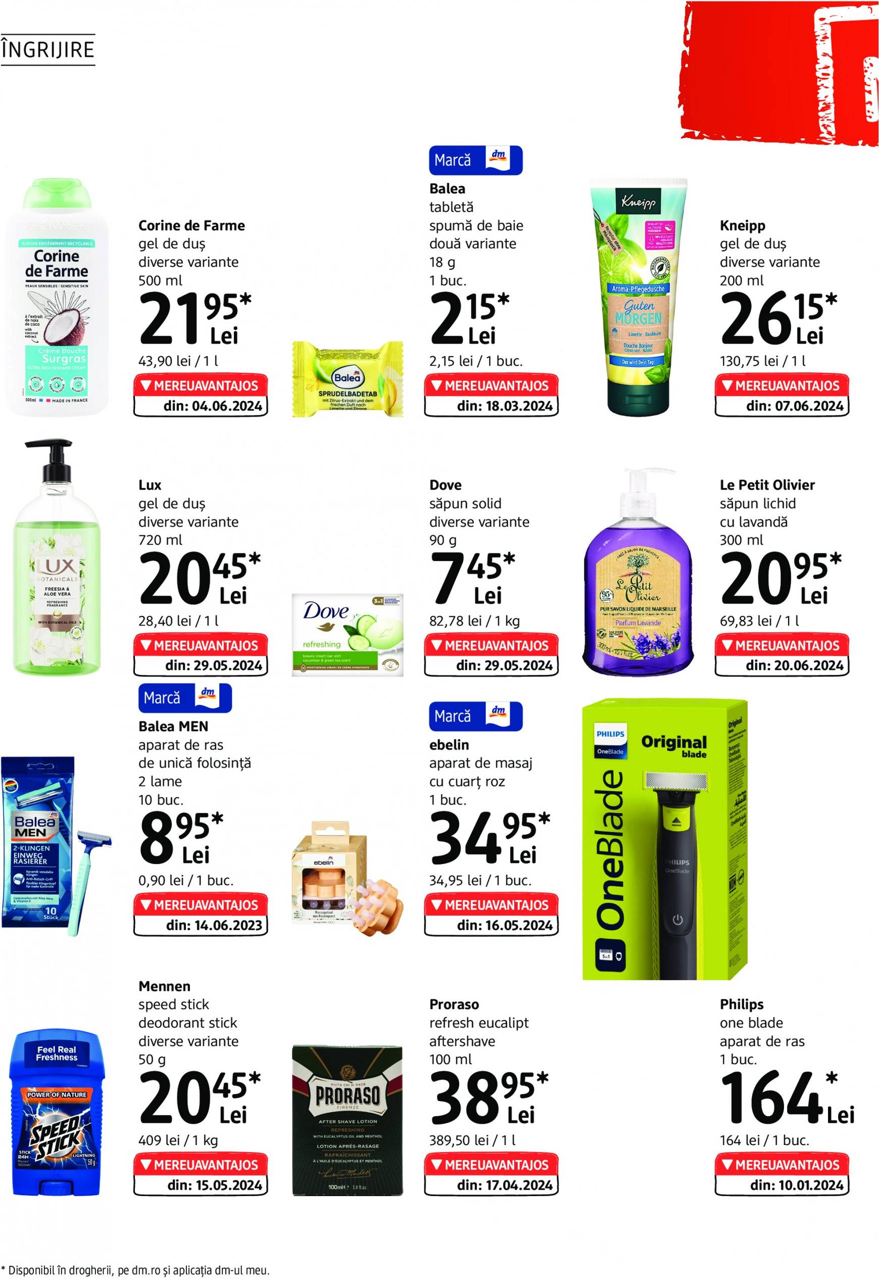 dm-drogerie-markt - Catalog nou DM drogeriemarkt 12.09. - 08.10. - page: 22