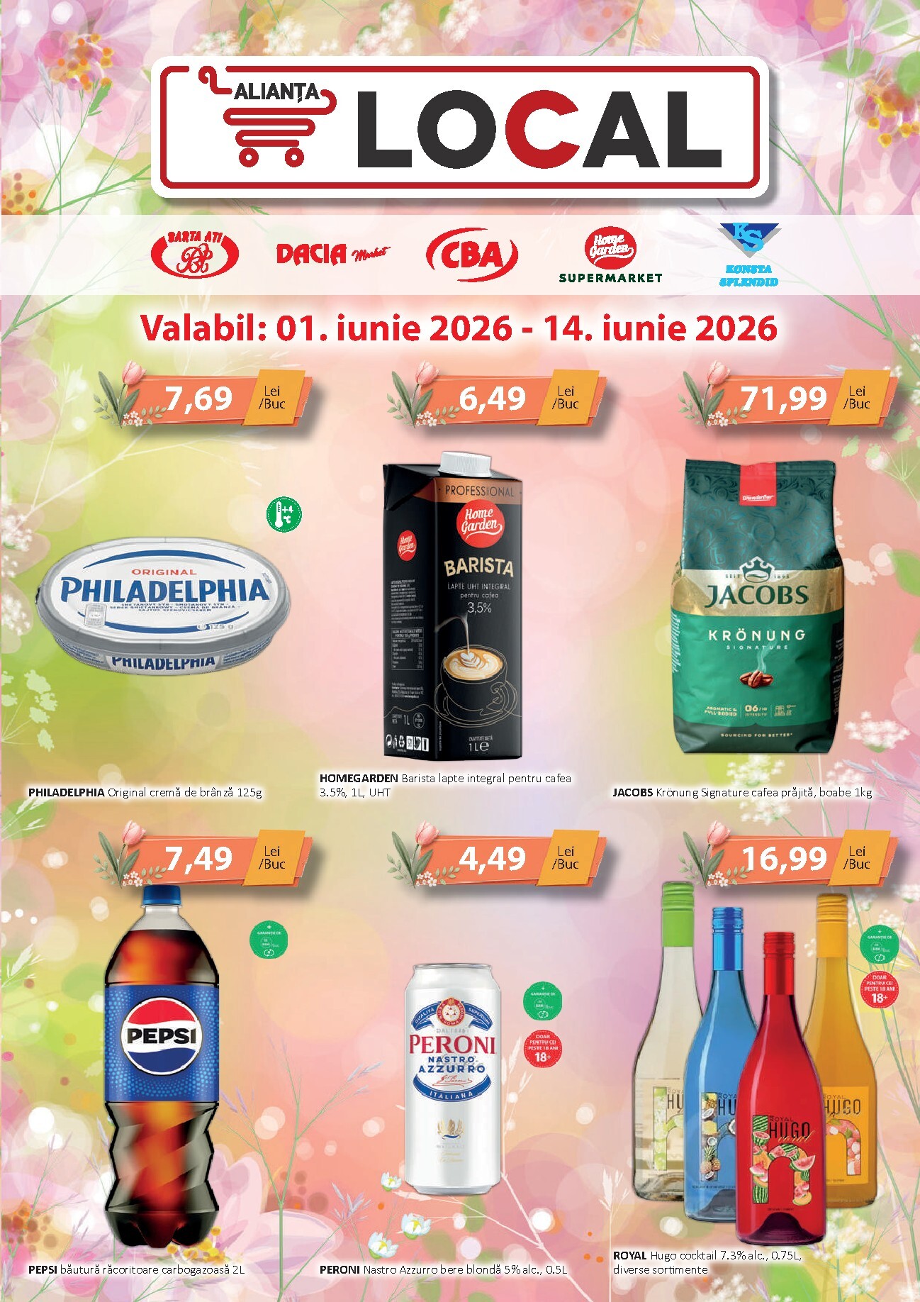cba - CBA - Local pliante pentru săptămâna viitoare de la luni 01.06.2026 până la duminică 14.06.2026