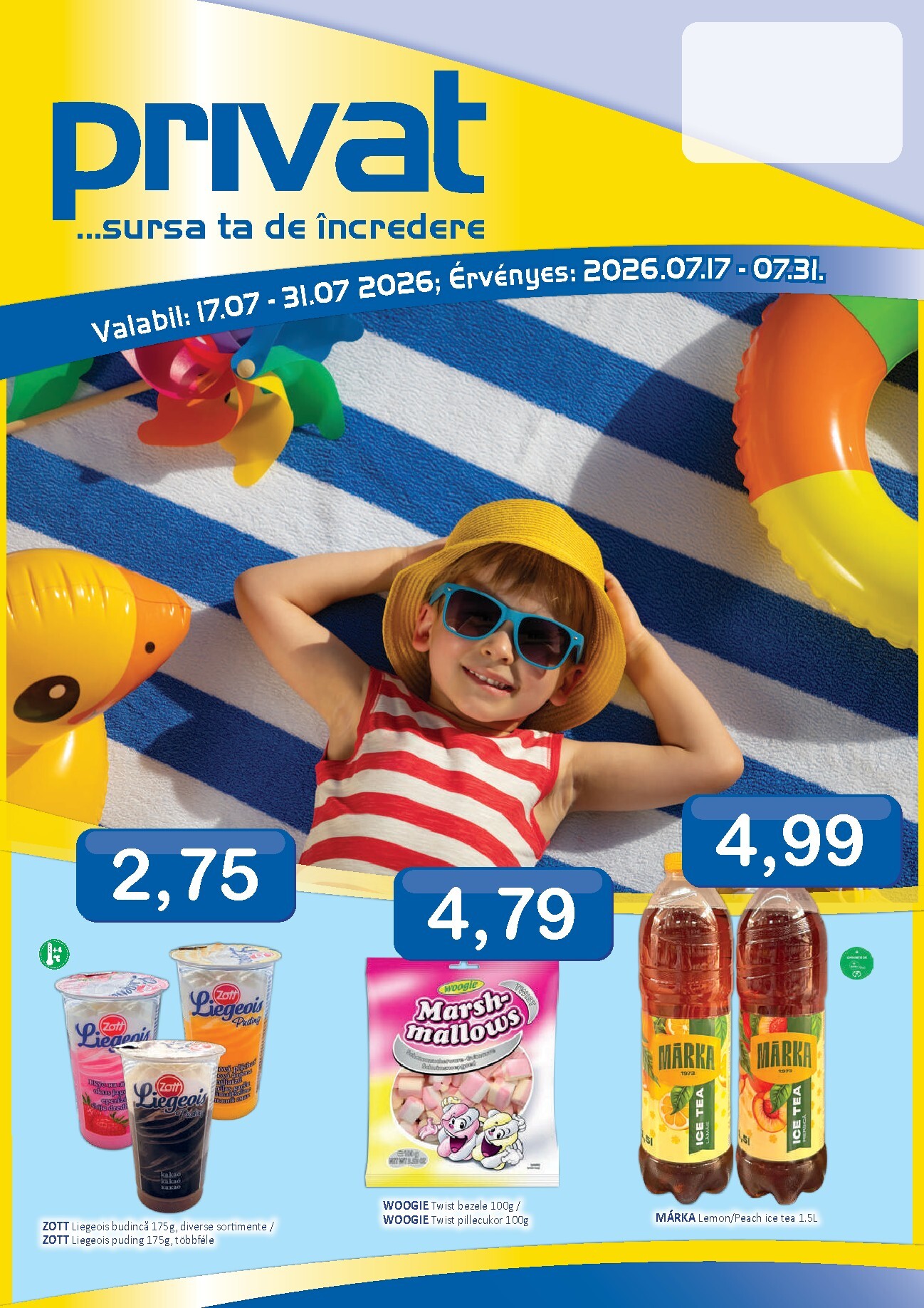 cba - CBA - Privat pliante pentru săptămâna viitoare de la vineri 17.07.2026 până la vineri 31.07.2026 - page: 1
