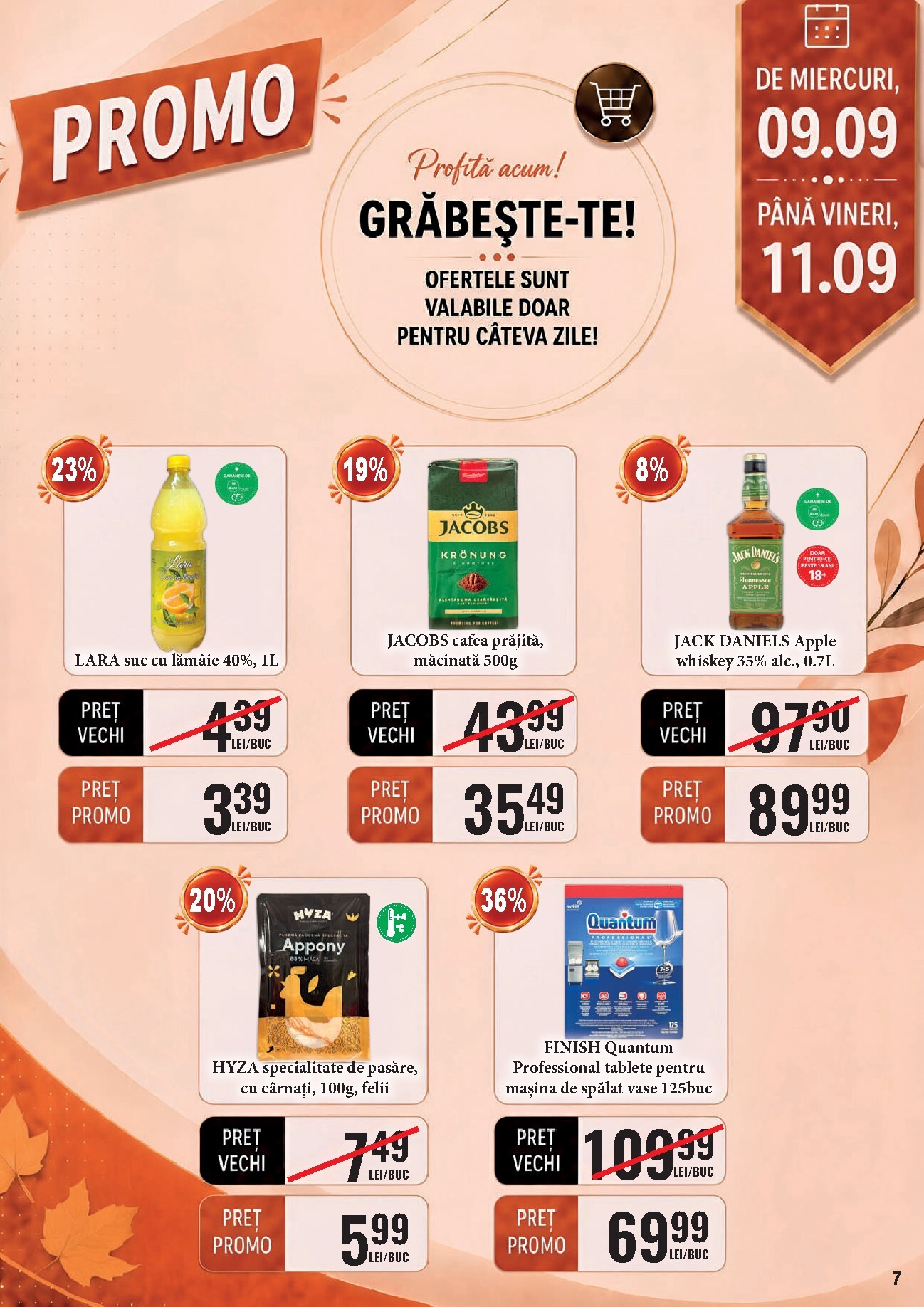cba - Pliantele viitoare CBA - Cash & Carry valabil de la marți 01.09.2026 până la marți 15.09.2026 - page: 7