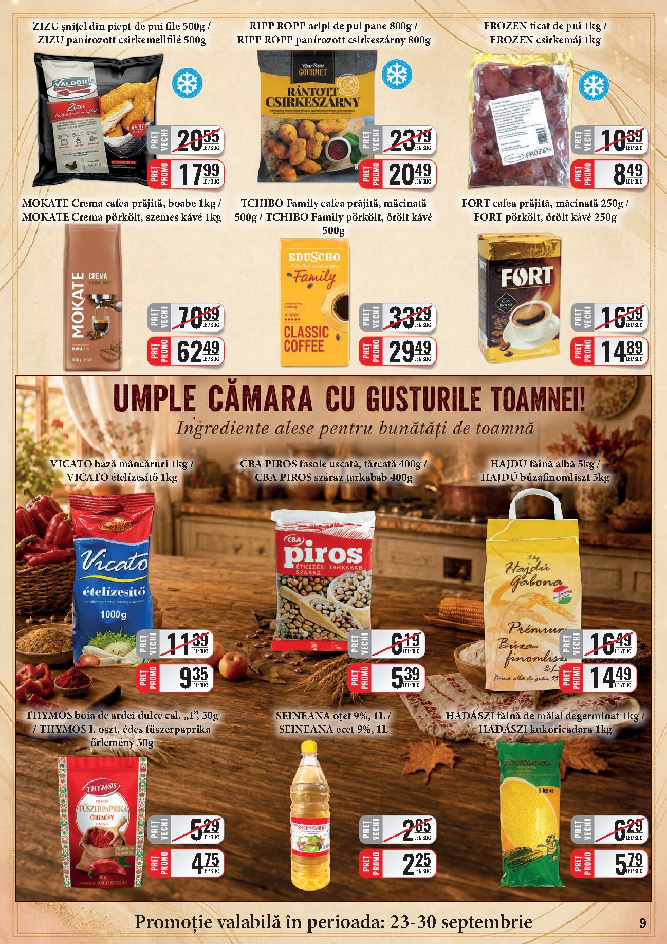 cba - Pliantele viitoare CBA - Cash & Carry valabil de la miercuri 16.09.2026 până la miercuri 30.09.2026 - page: 9