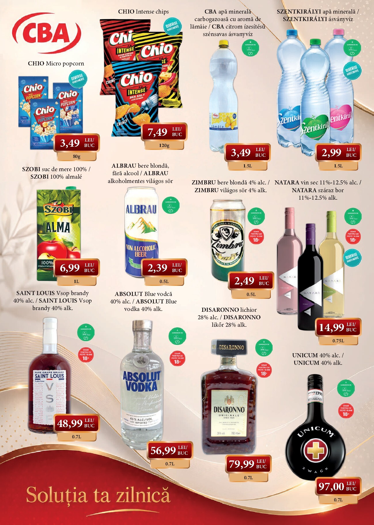 cba - CBA - Octombrie pliante pentru săptămâna viitoare de la vineri 09.10.2026 până la vineri 23.10.2026 - page: 6