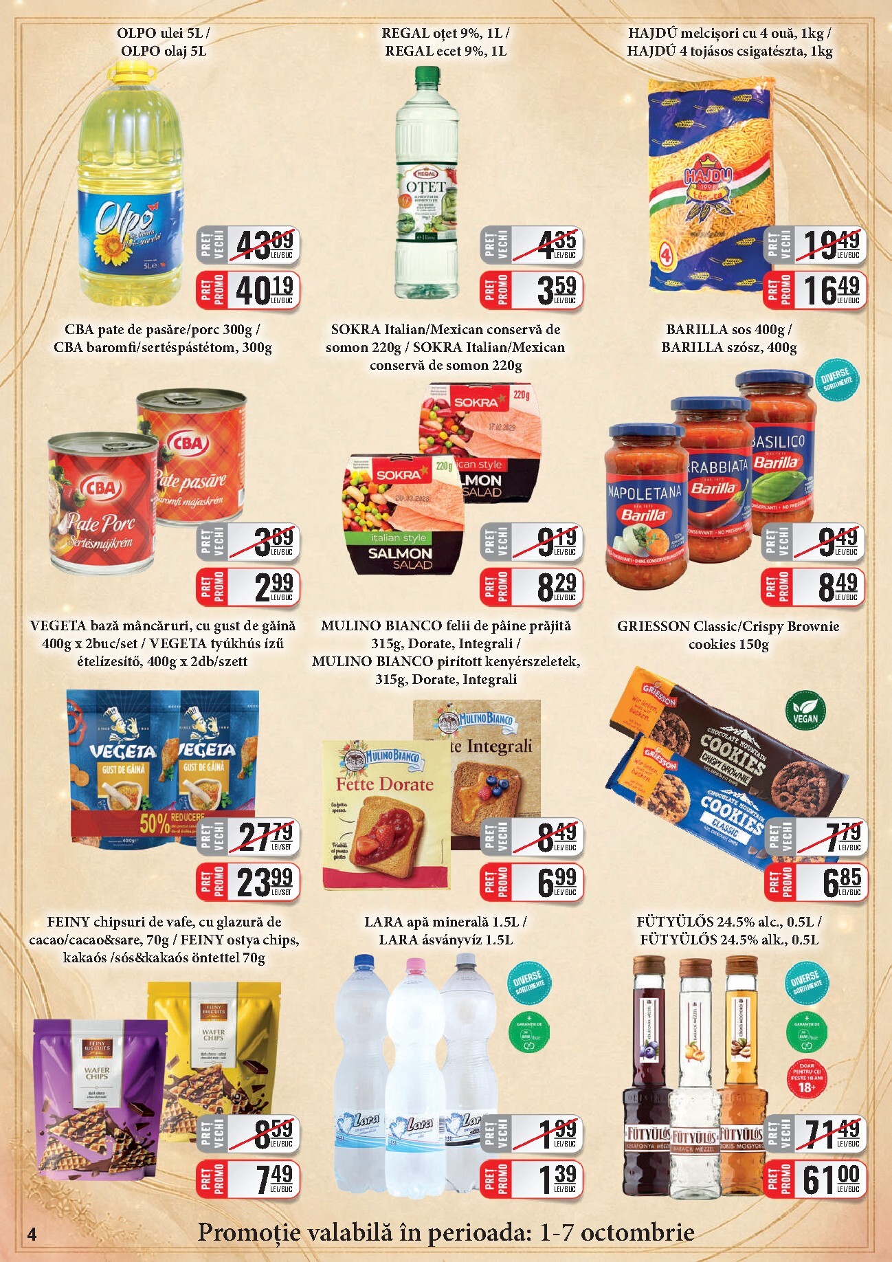 cba - Pliantele viitoare CBA - Cash & Carry valabil de la joi 01.10.2026 până la joi 15.10.2026 - page: 4