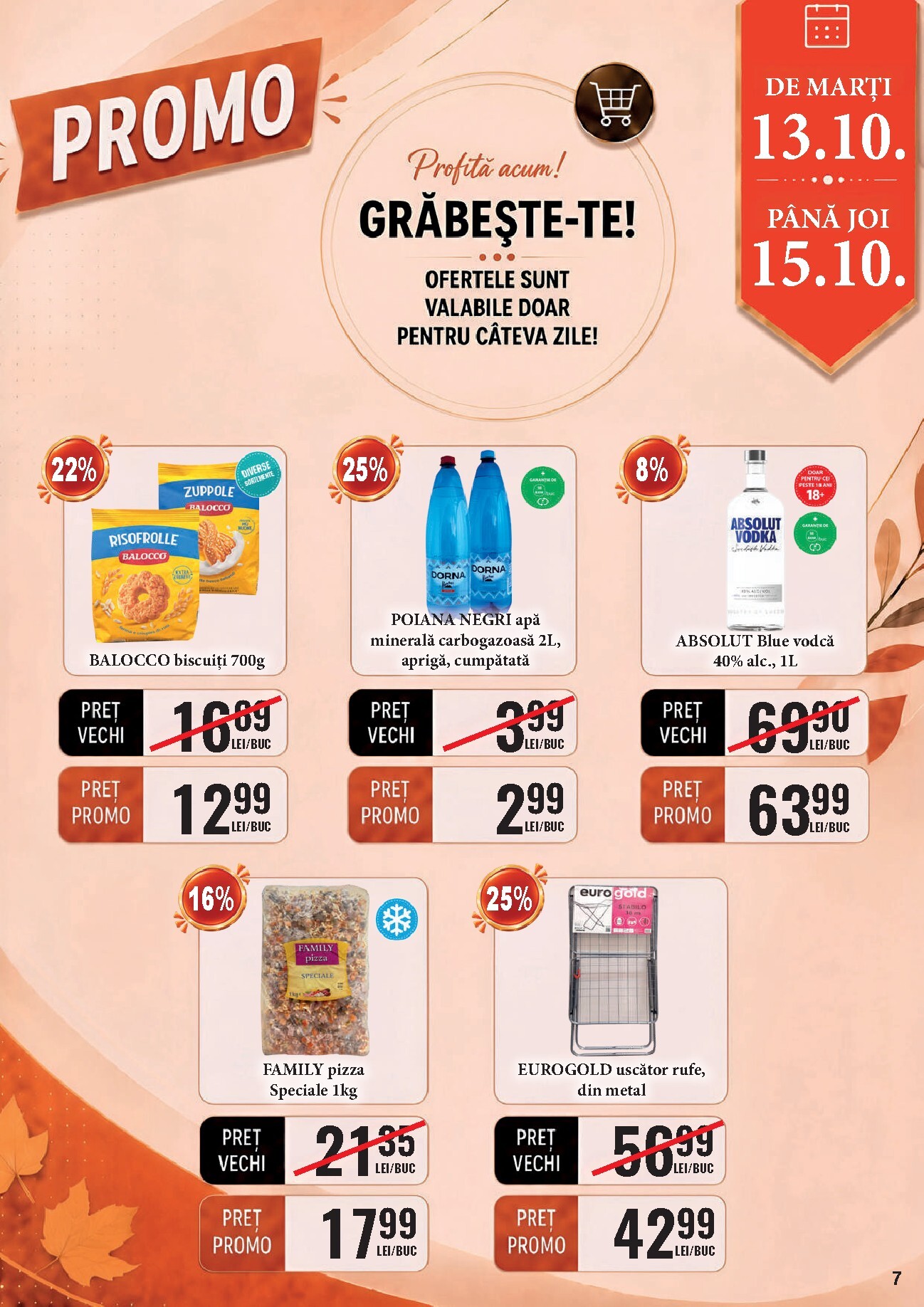 cba - Pliantele viitoare CBA - Cash & Carry valabil de la joi 01.10.2026 până la joi 15.10.2026 - page: 7
