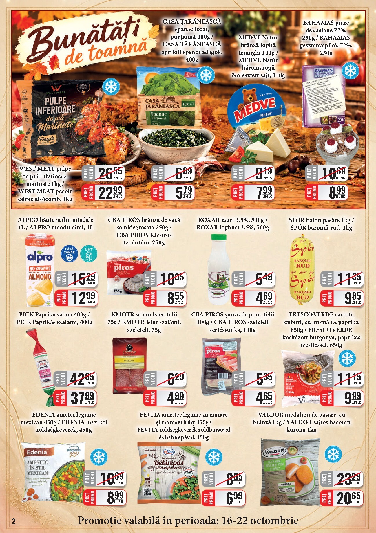 cba - CBA - Cash & Carry pliante pentru săptămâna viitoare de la vineri 16.10.2026 până la sâmbătă 31.10.2026 - page: 2