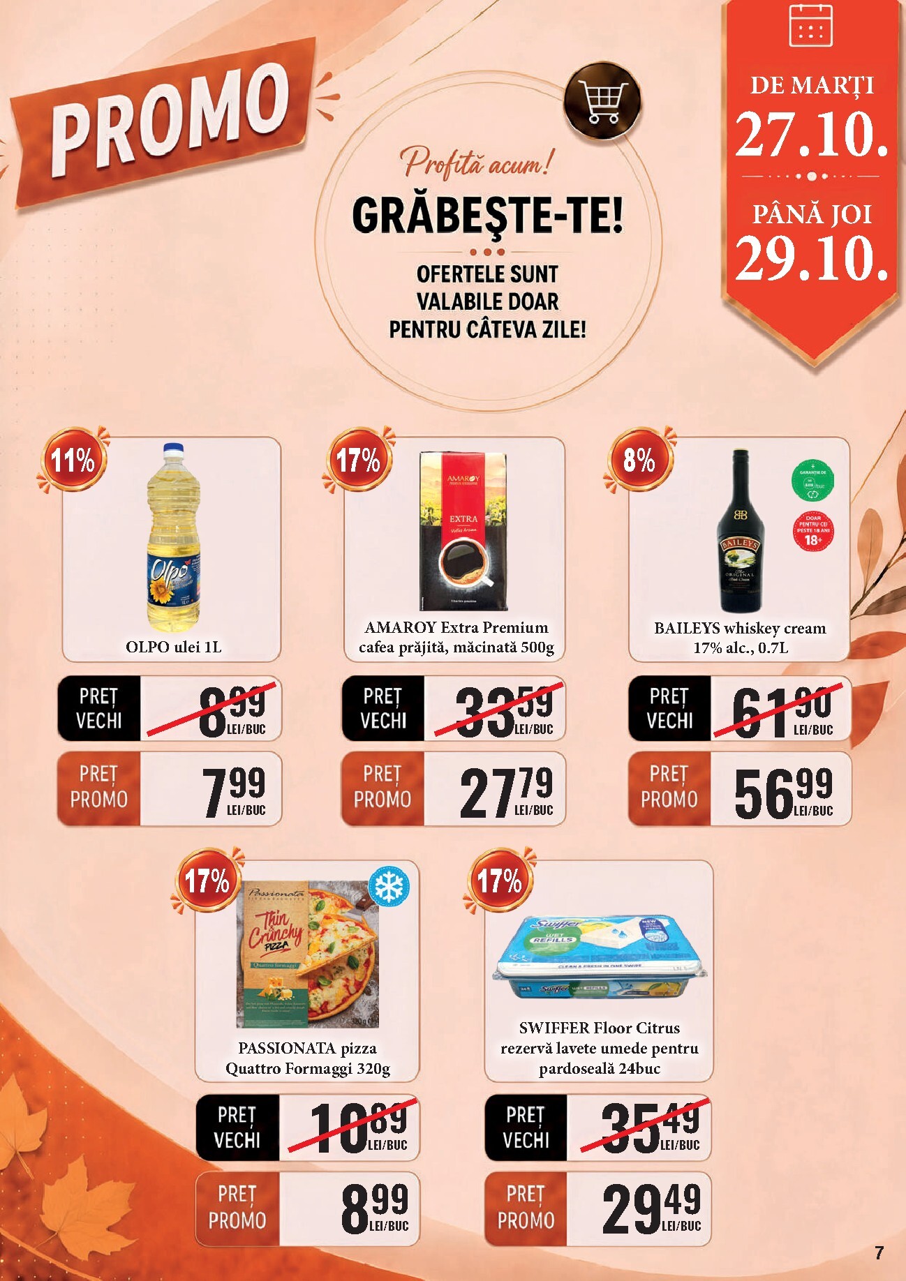 cba - CBA - Cash & Carry pliante pentru săptămâna viitoare de la vineri 16.10.2026 până la sâmbătă 31.10.2026 - page: 7