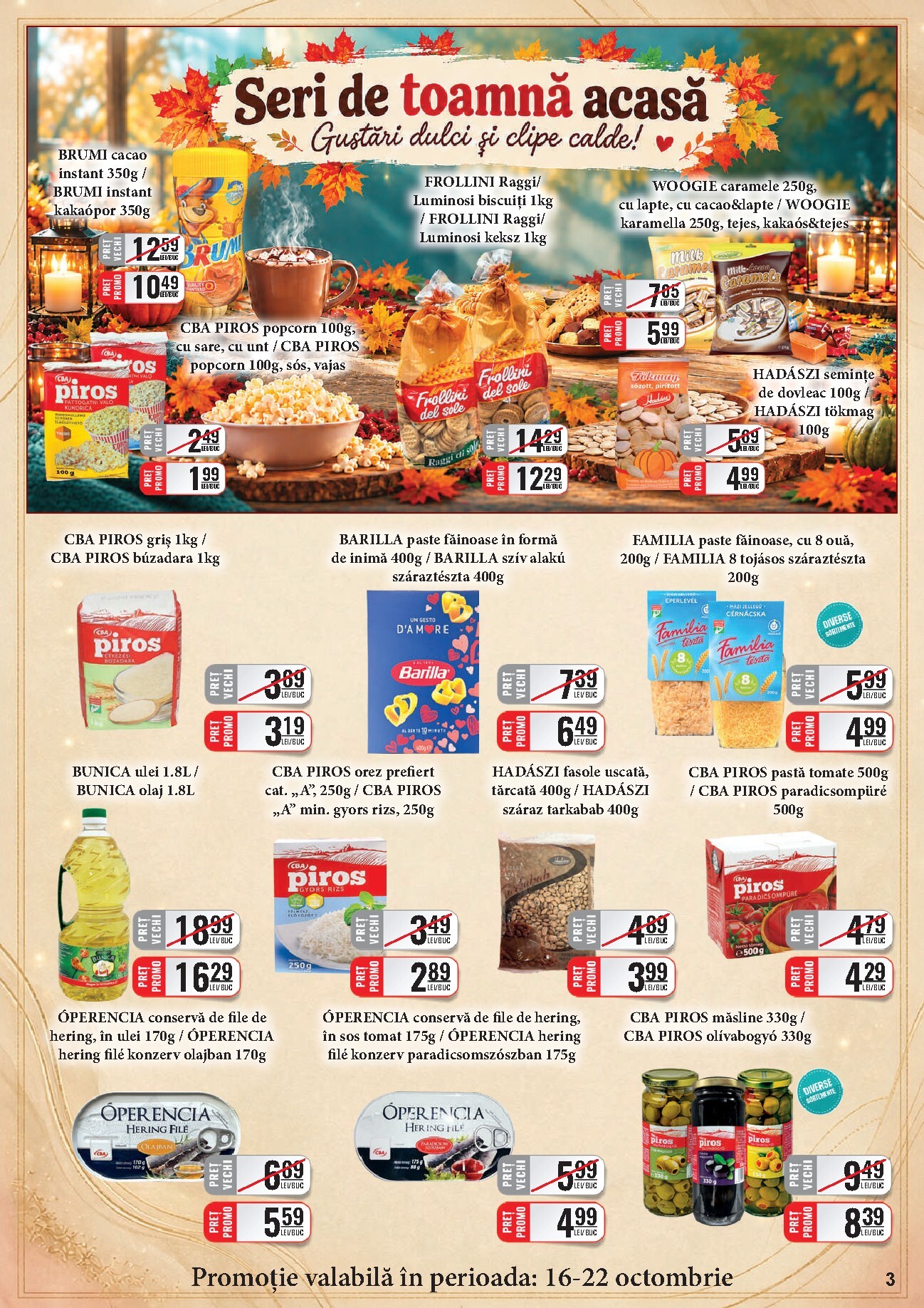 cba - CBA - Cash & Carry pliante pentru săptămâna viitoare de la vineri 16.10.2026 până la sâmbătă 31.10.2026 - page: 3