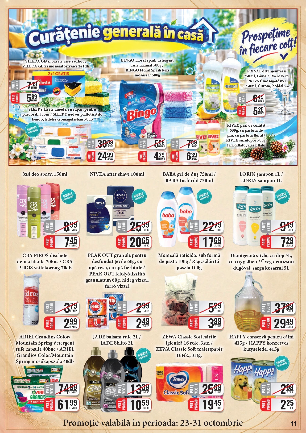 cba - CBA - Cash & Carry pliante pentru săptămâna viitoare de la vineri 16.10.2026 până la sâmbătă 31.10.2026 - page: 11
