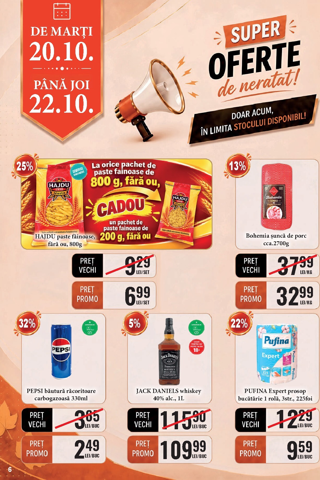 cba - CBA - Cash & Carry pliante pentru săptămâna viitoare de la vineri 16.10.2026 până la sâmbătă 31.10.2026 - page: 6