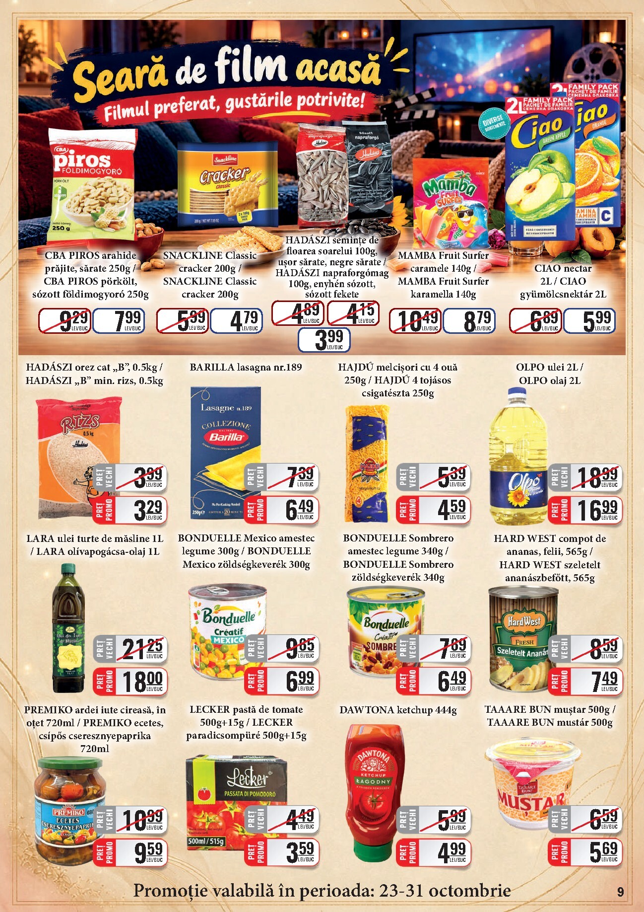 cba - CBA - Cash & Carry pliante pentru săptămâna viitoare de la vineri 16.10.2026 până la sâmbătă 31.10.2026 - page: 9