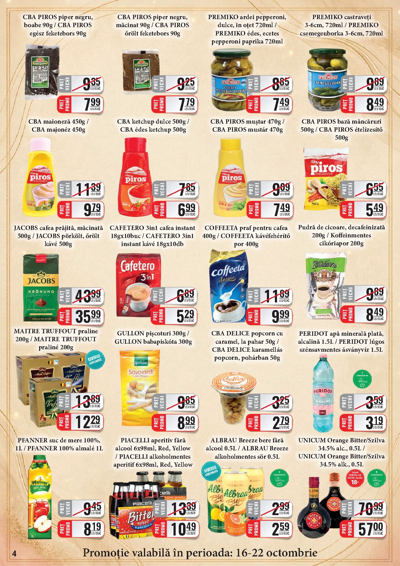 cba - CBA - Cash & Carry pliante pentru săptămâna viitoare de la vineri 16.10.2026 până la sâmbătă 31.10.2026 - page: 4
