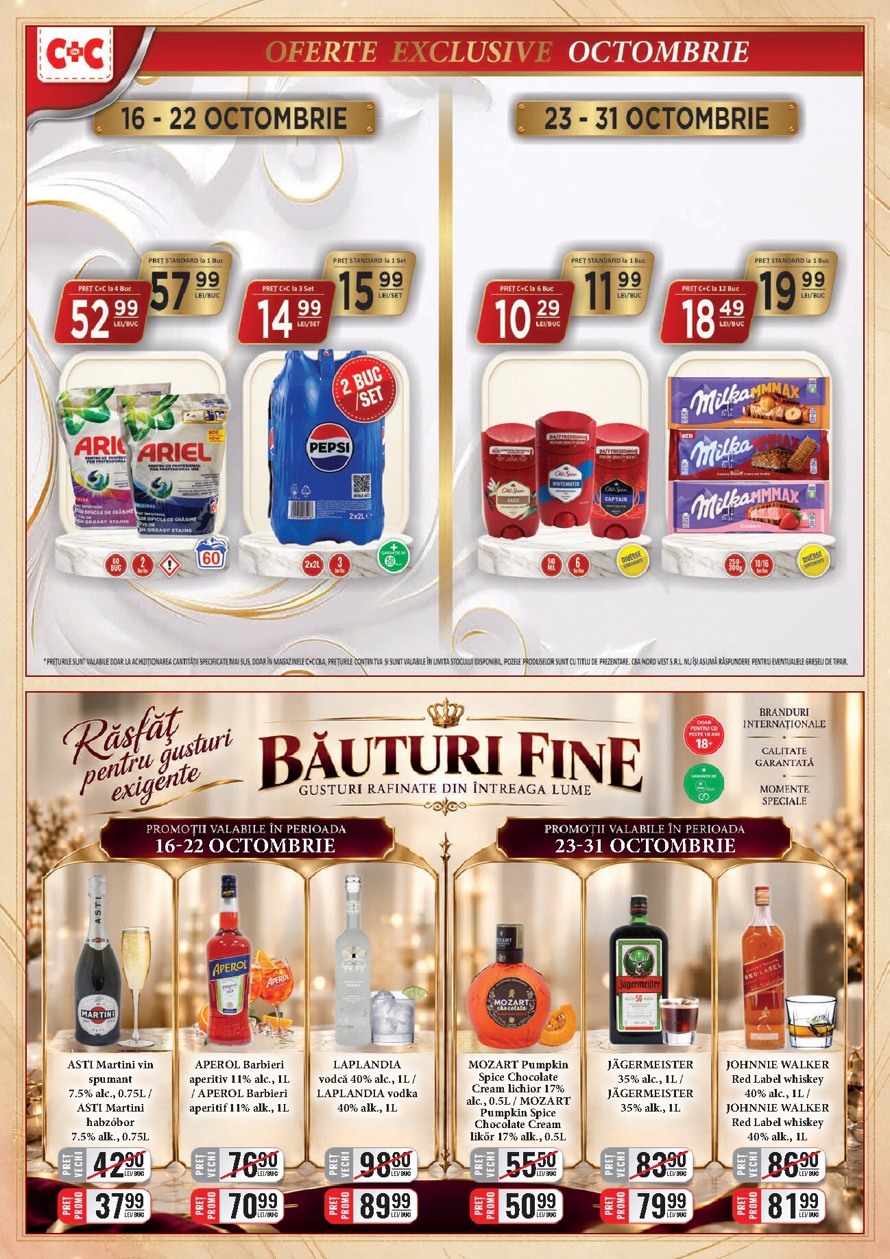 cba - CBA - Cash & Carry pliante pentru săptămâna viitoare de la vineri 16.10.2026 până la sâmbătă 31.10.2026 - page: 12