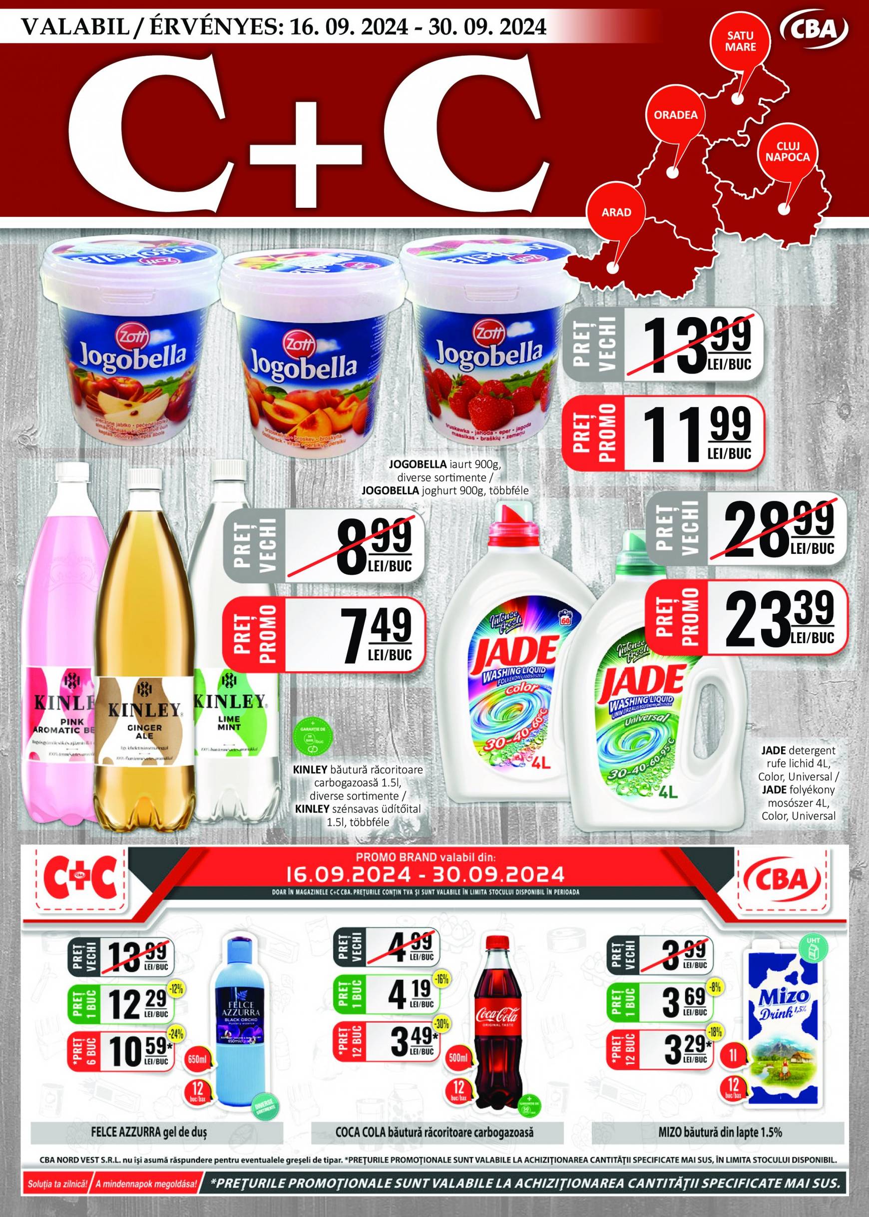 cba - Catalog nou CBA 16.09. - 30.09. - page: 1