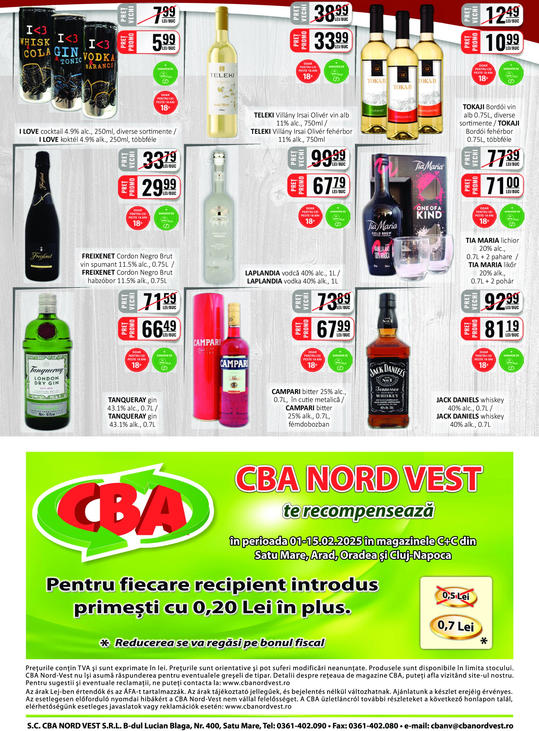 cba - Catalog CBA valabil din 01.02. - 15.02. - page: 8