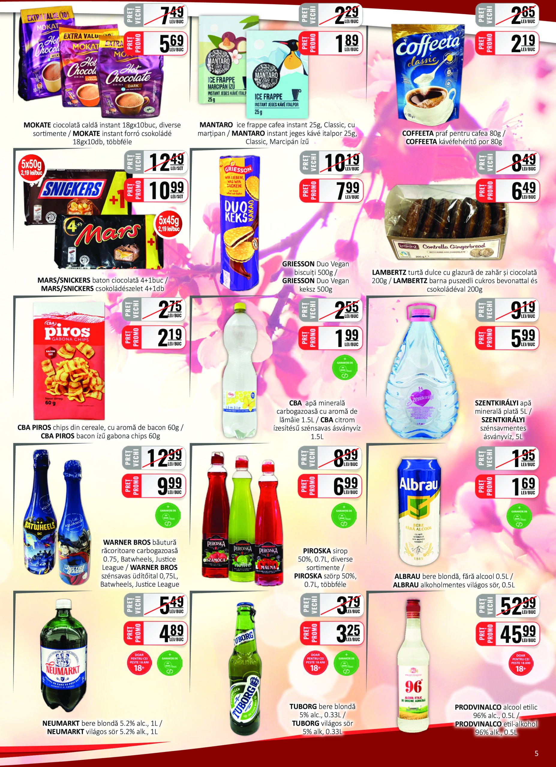 cba - Catalog CBA valabil din 16.05. - 31.05. - page: 5