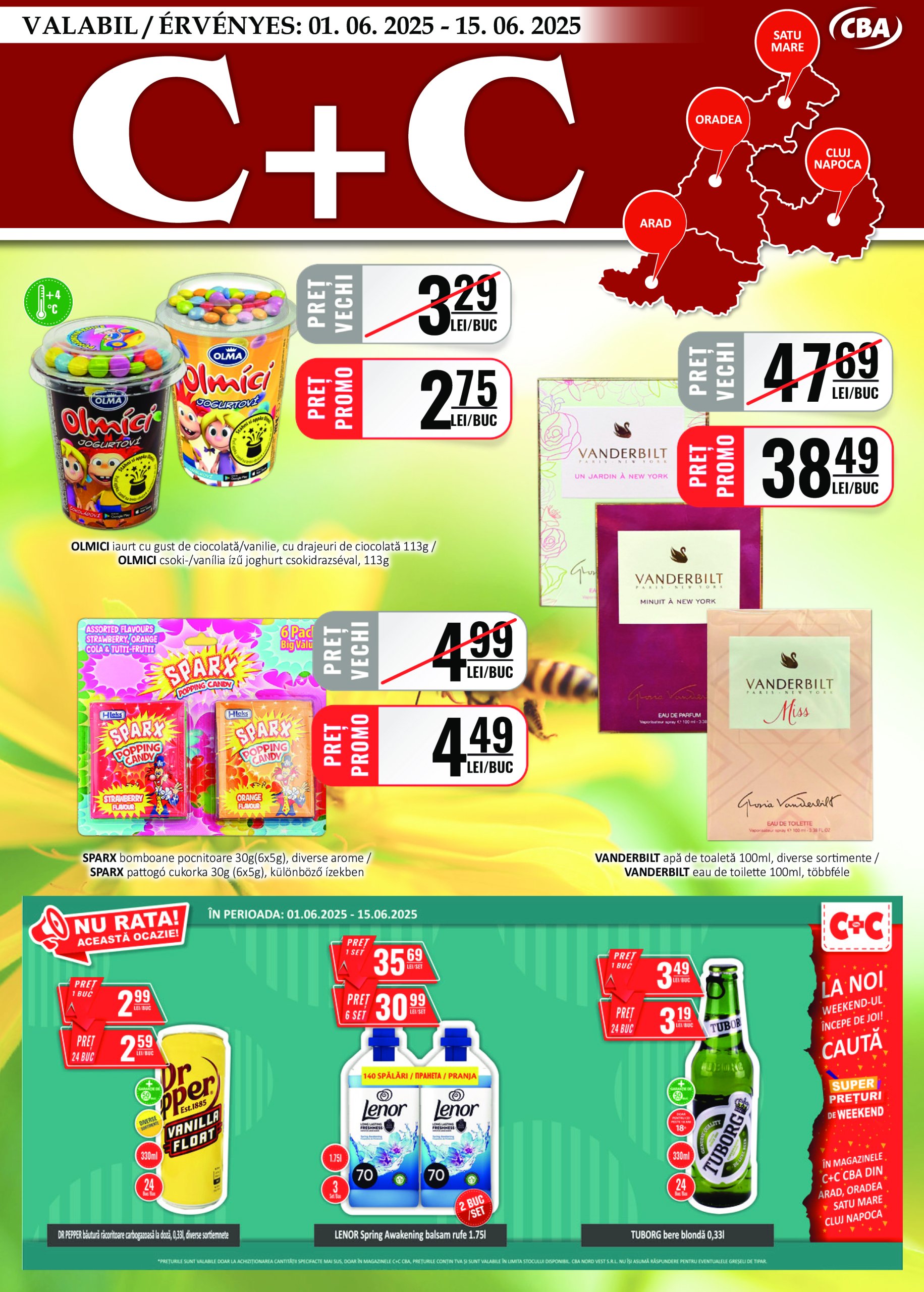 cba - Catalog CBA valabil din 01.06. - 15.06.
